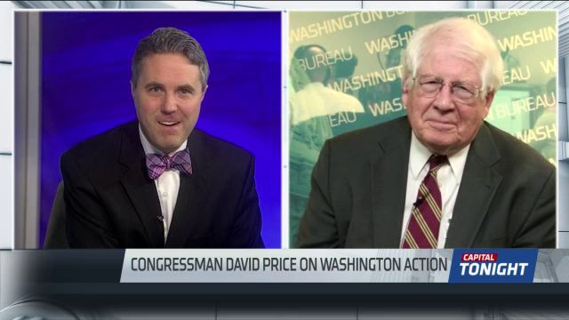Capital Tonight Feb. 16: Congressman David Price
