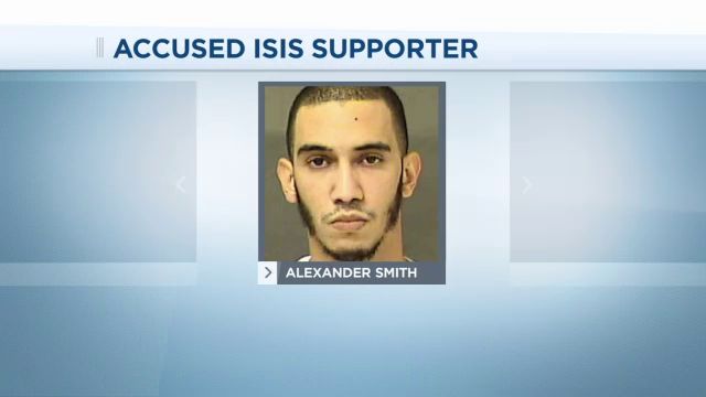 A Union Co. man is accused of sympathizing with ISIS lying to FBI