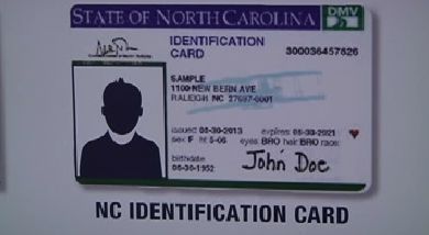 How To Get A Id Card In Nc
