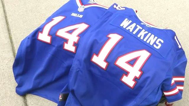 Buffalo bills clearance watkins jersey