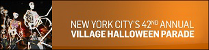 New York City's 42nd Annual Village Halloween Parade