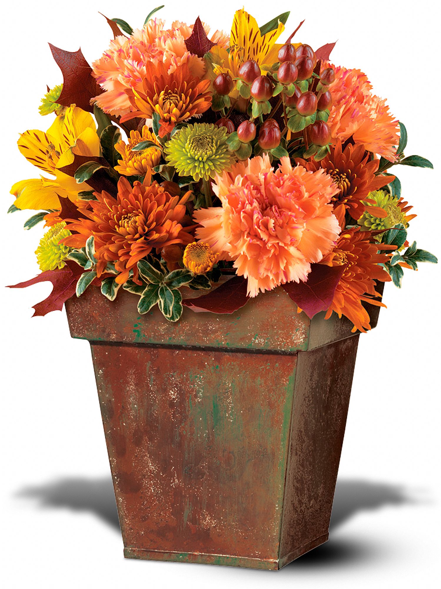 Teleflora's Country Charm Cachepot, picture