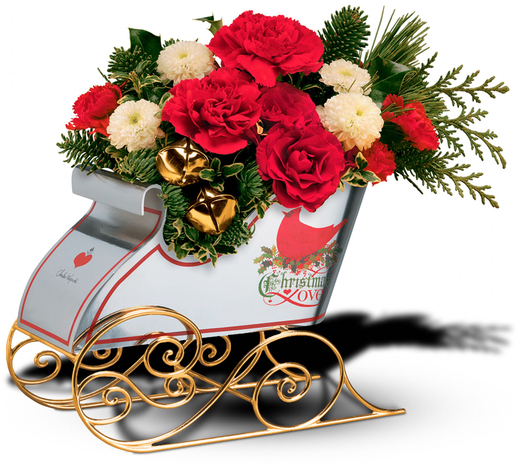 Teleflora's Wysocki Sleigh, picture
