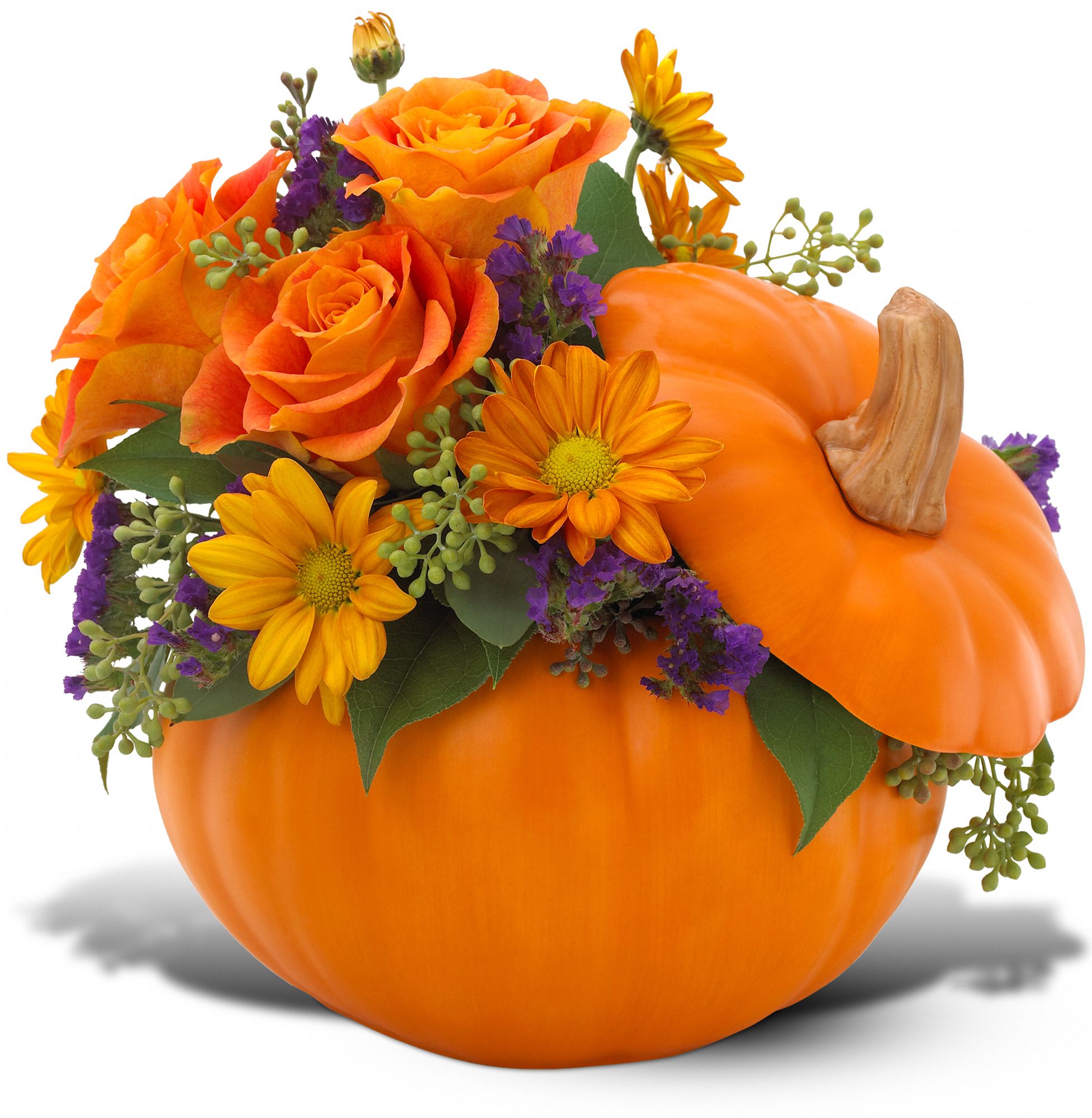 Teleflora's Pumpkin Patch Bouquet in Blackwell&nbsp;OK, Anytime Flowers