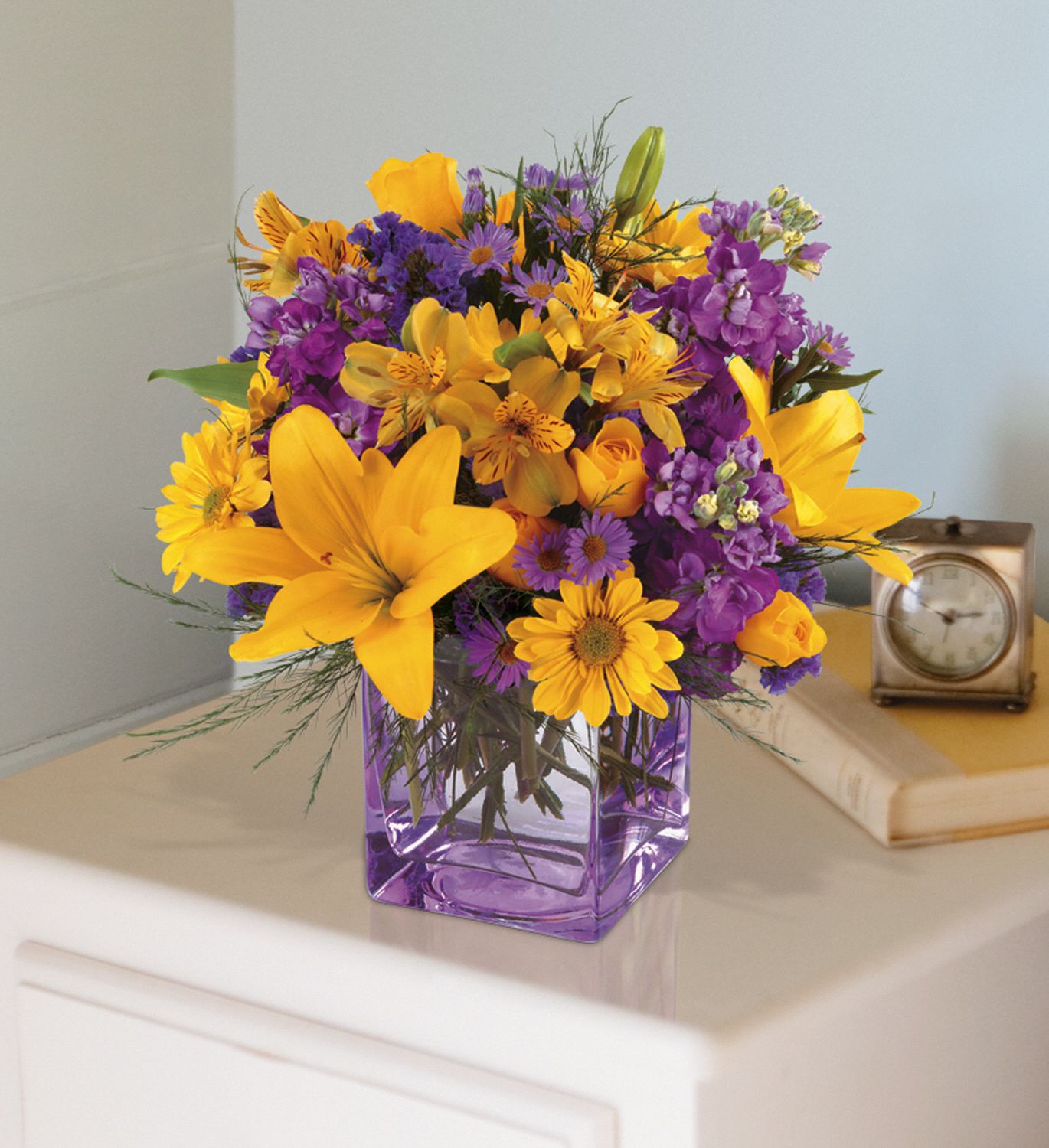 Teleflora's Morning Sunrise Bouquet Flowers