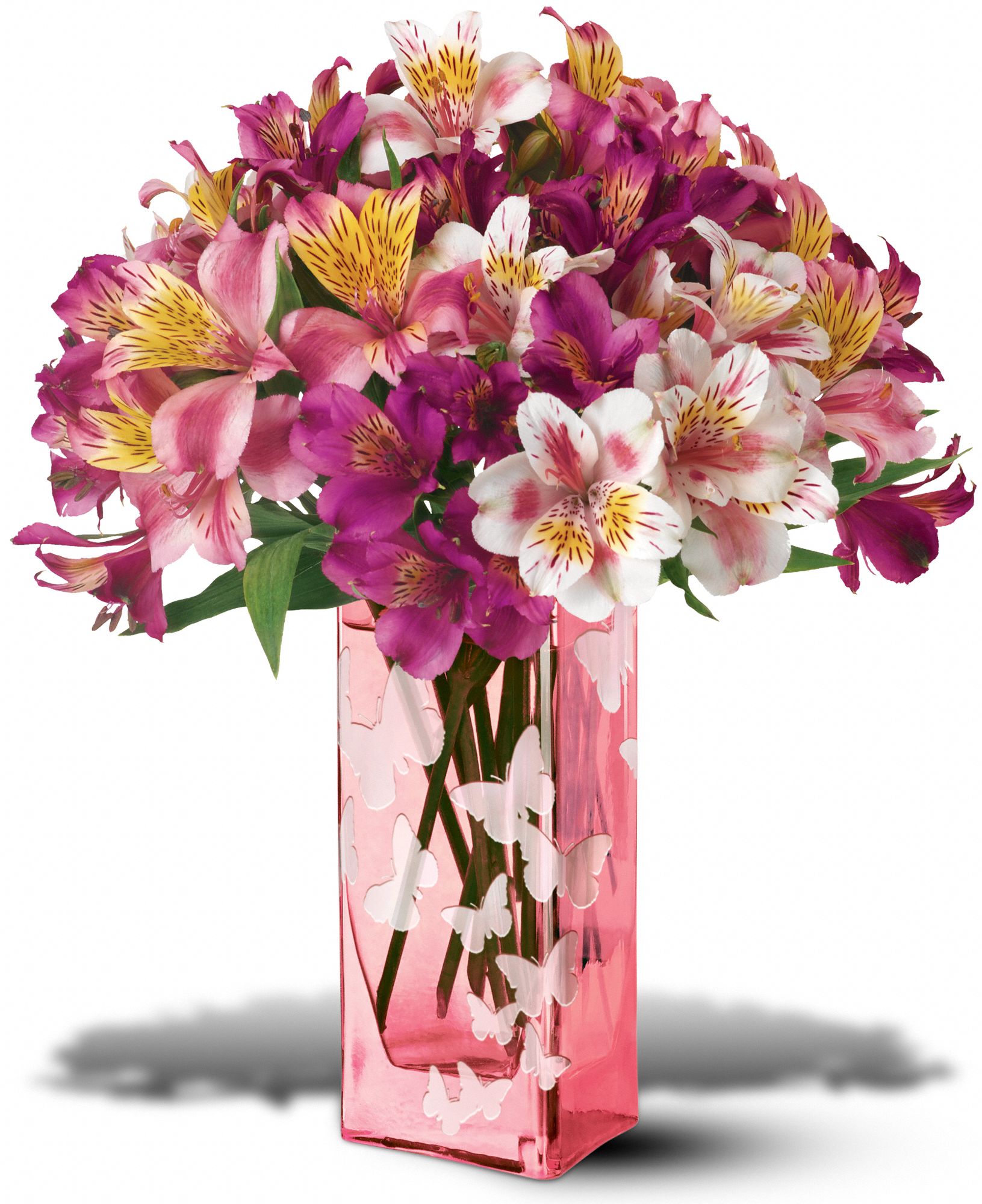 Teleflora's Dancing Butterflies Bouquet in Silver Springs&nbsp;MD, The Gallery Flowers & Gifts