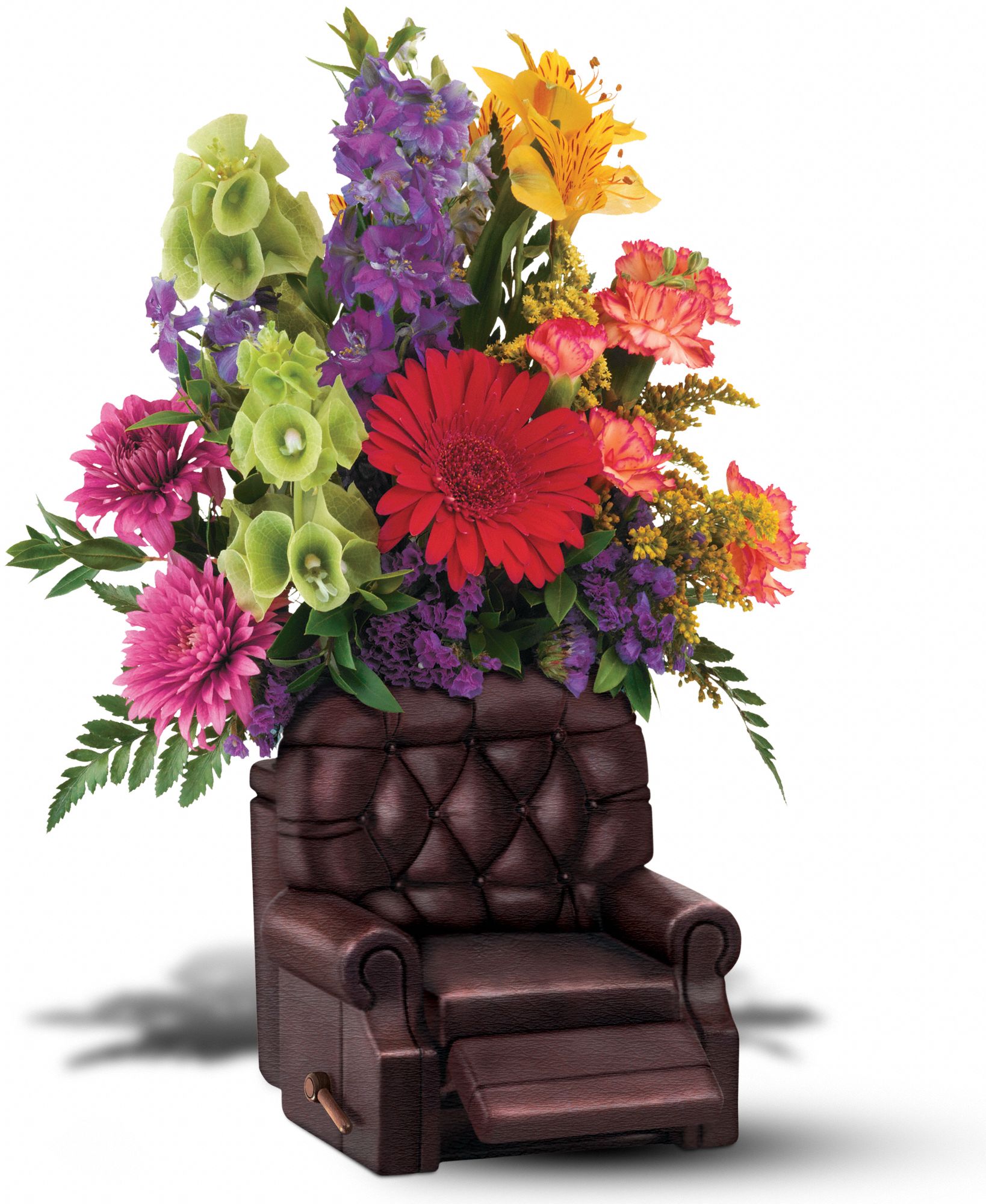 Teleflora's Barcalounger Bouquet, picture
