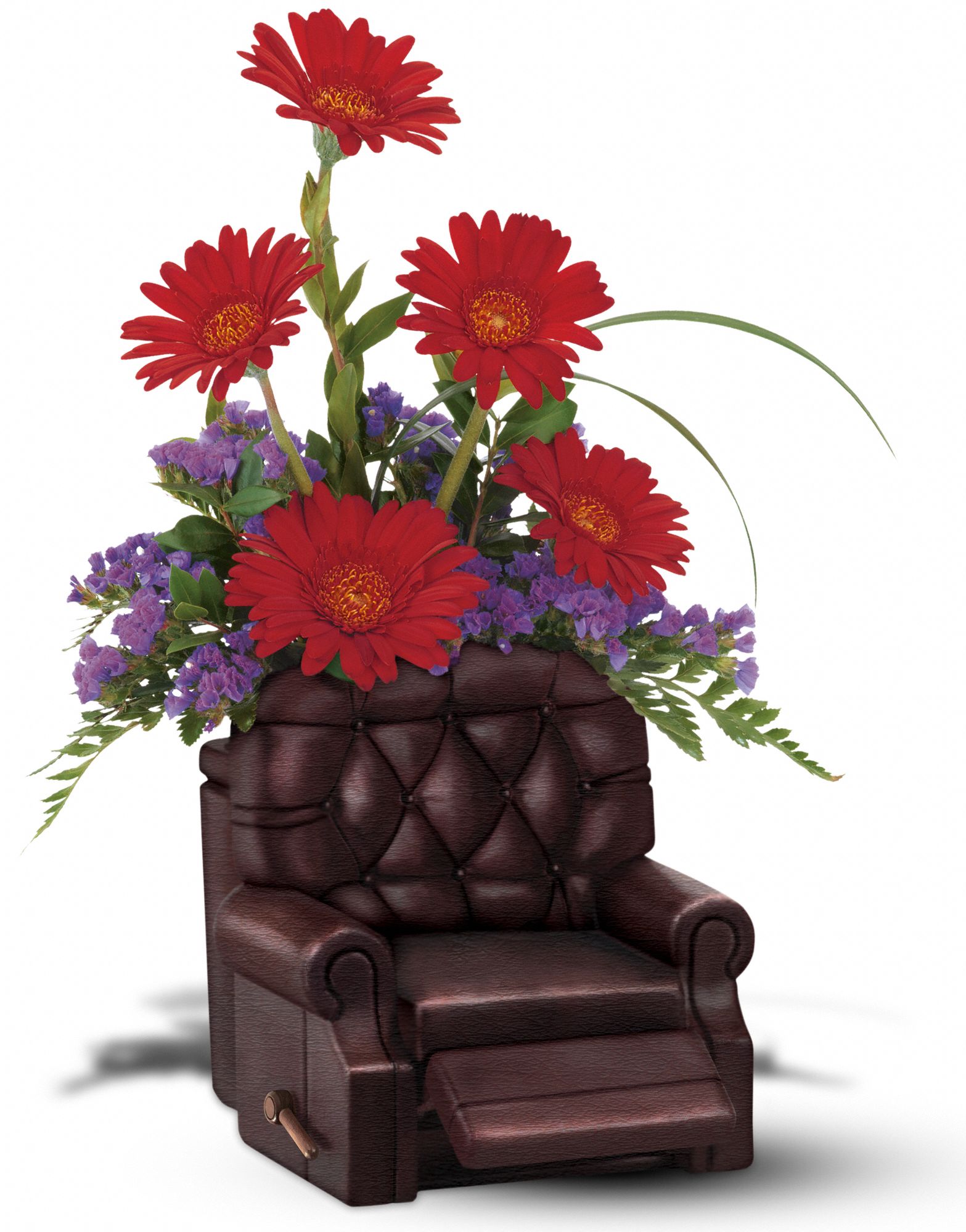Teleflora's Barcalounger Gerbera Bouquet, picture