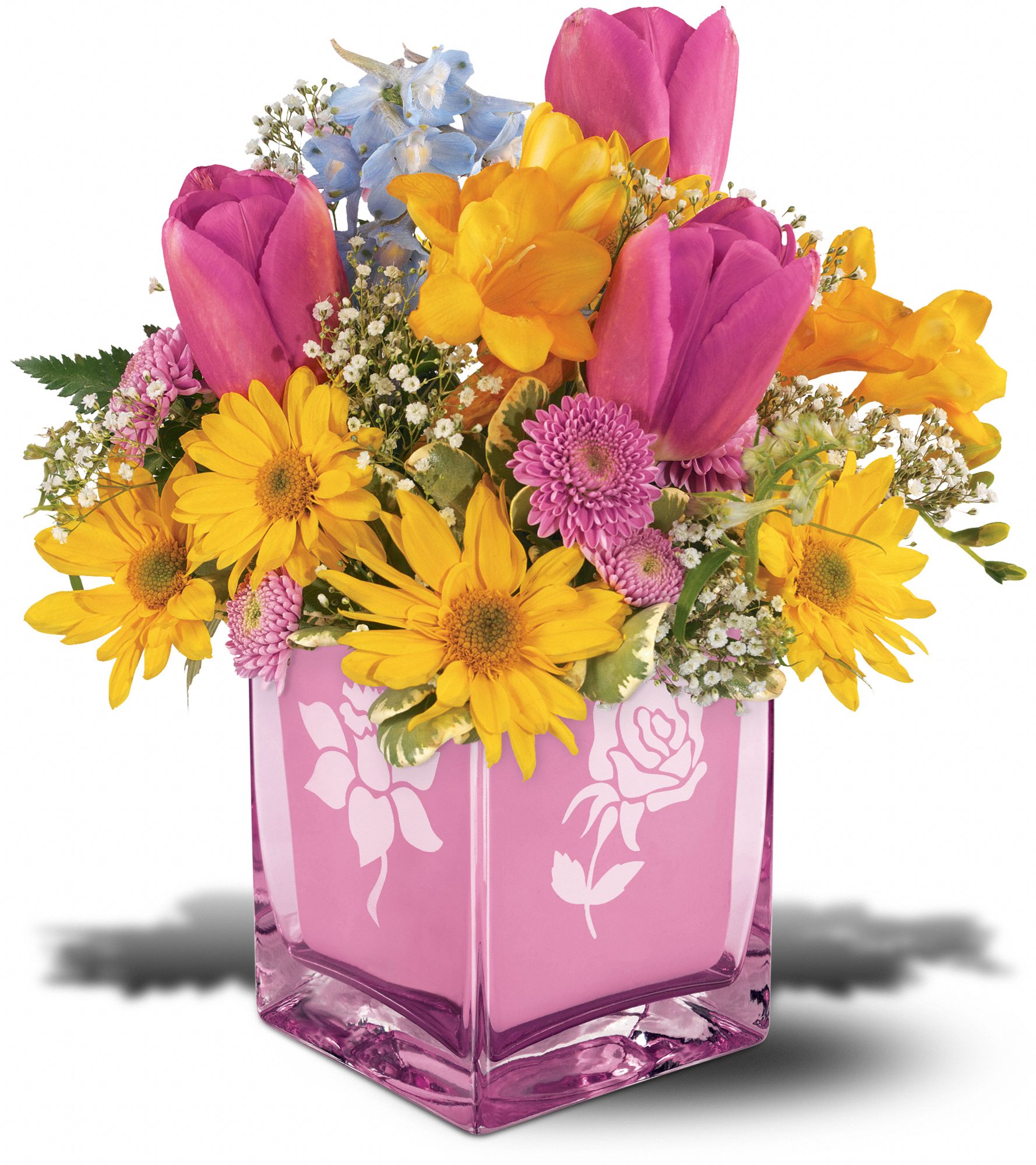 Teleflora's Burst of Spring Bouquet, picture