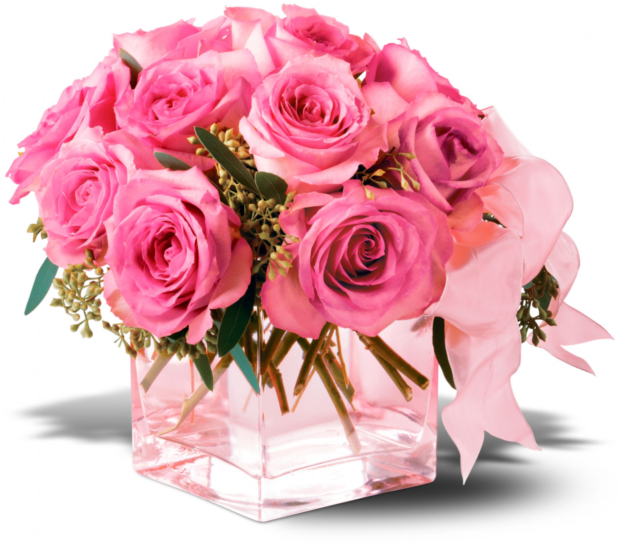 Pink on Pink Bouquet graphic