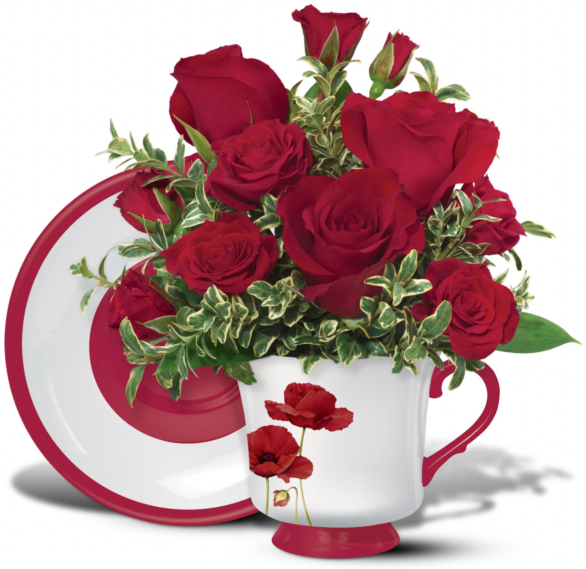 Teleflora's Playful Poppy Bouquet, picture