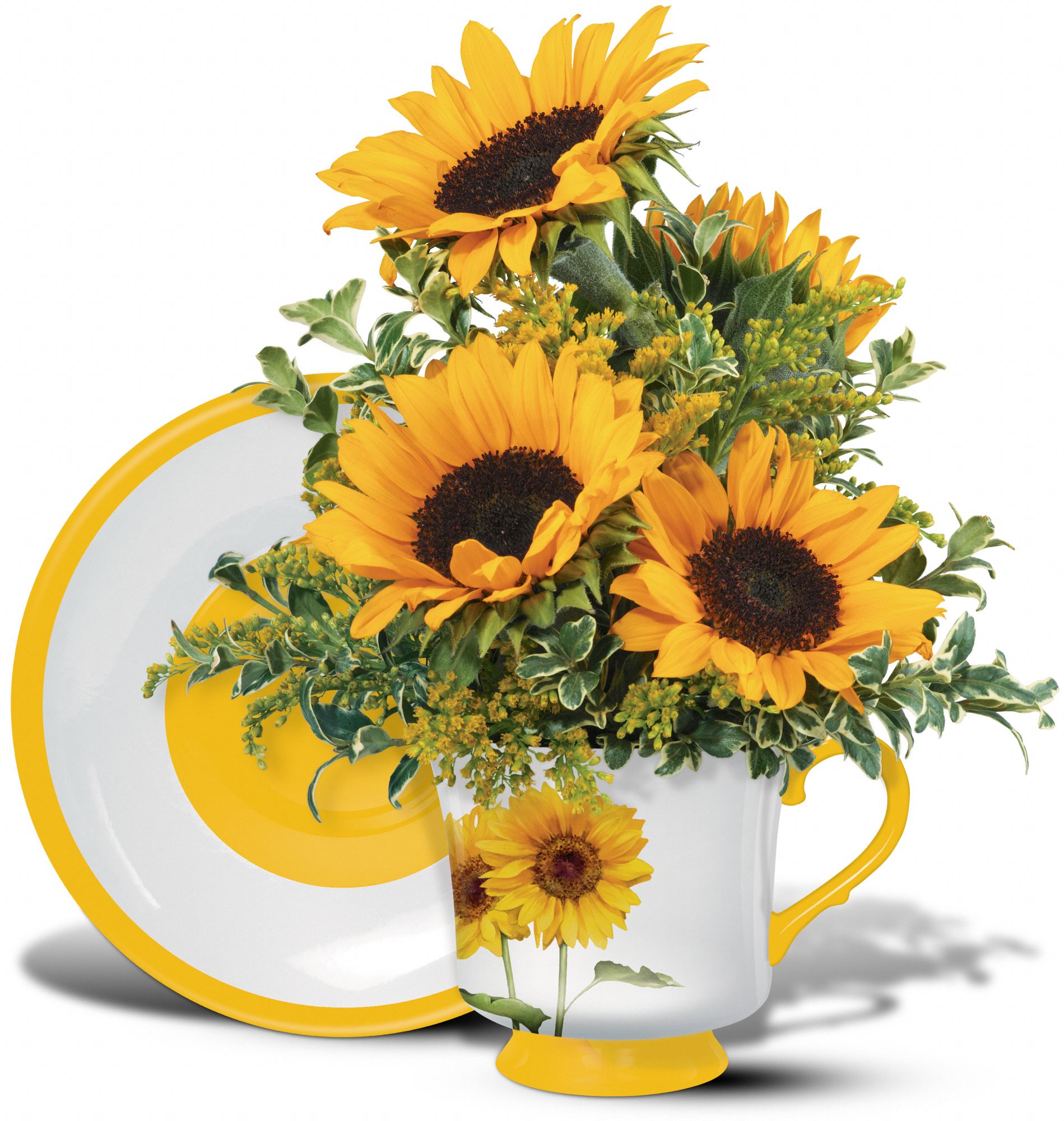 Teleflora's Sunny Sunflower Bouquet, picture