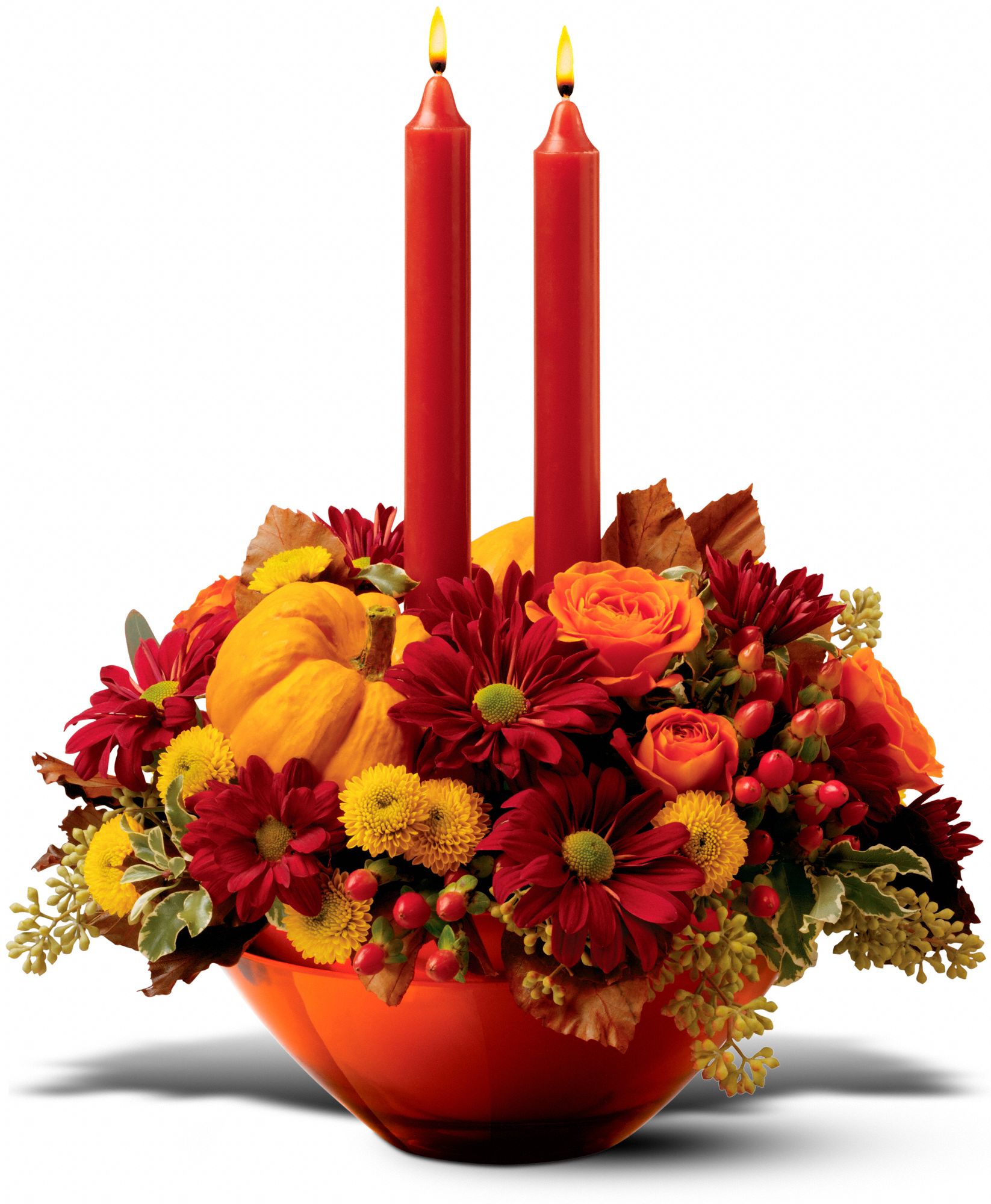 Teleflora's Amber Autumn Bouquet, picture