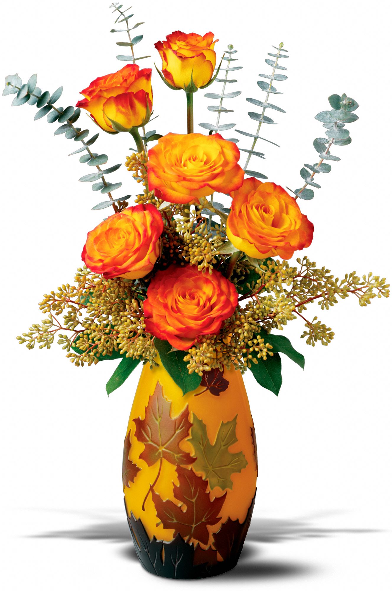 Teleflora's Leaves of Fall Bouquet, picture