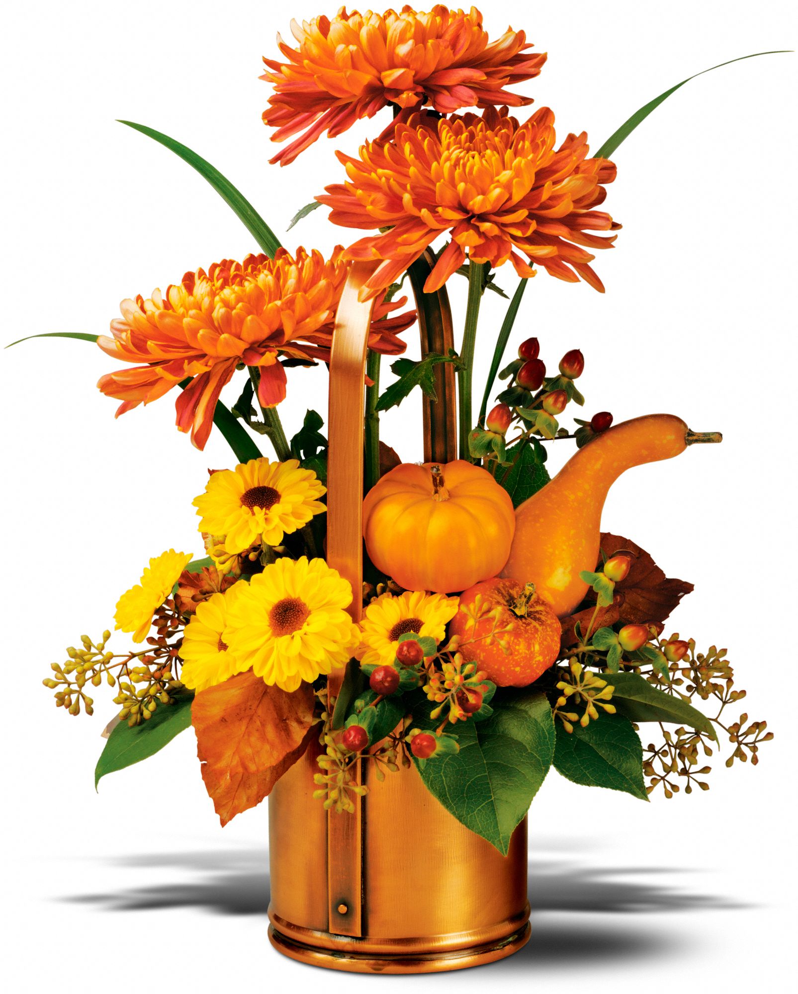 Teleflora's WILLIAMSBURG� Fall Traditions Bouquet, picture
