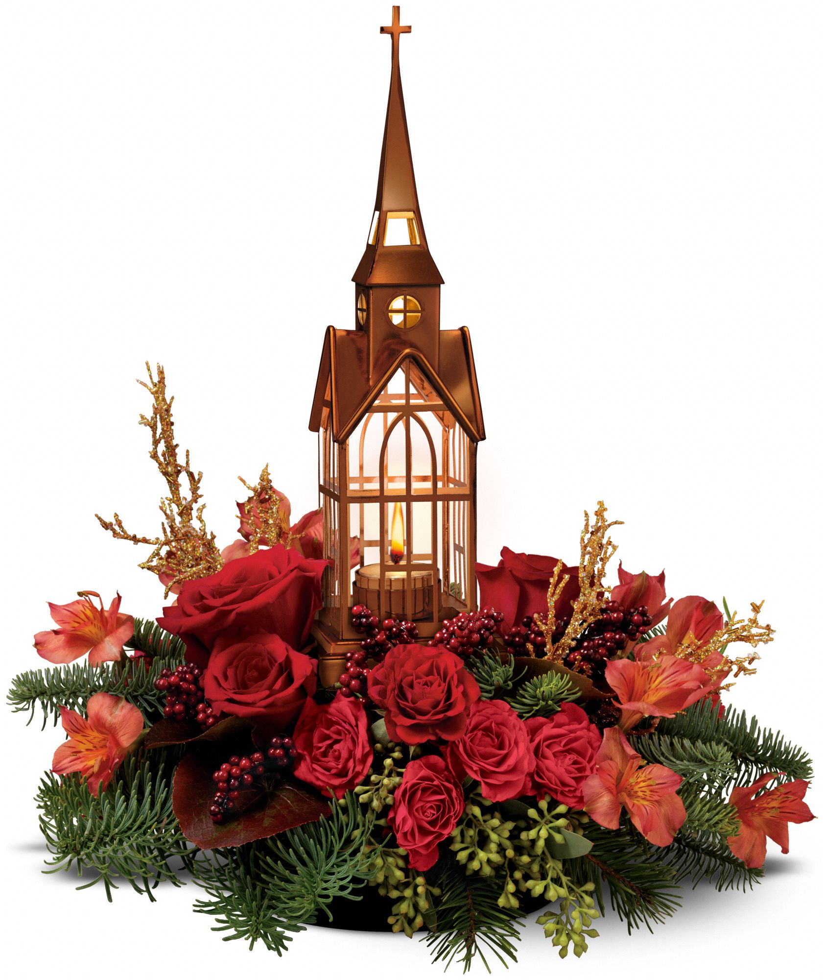 The Williamsburg� Christmas Chapel by Teleflora in Conyers&nbsp;GA, Sacred Hearts Florist