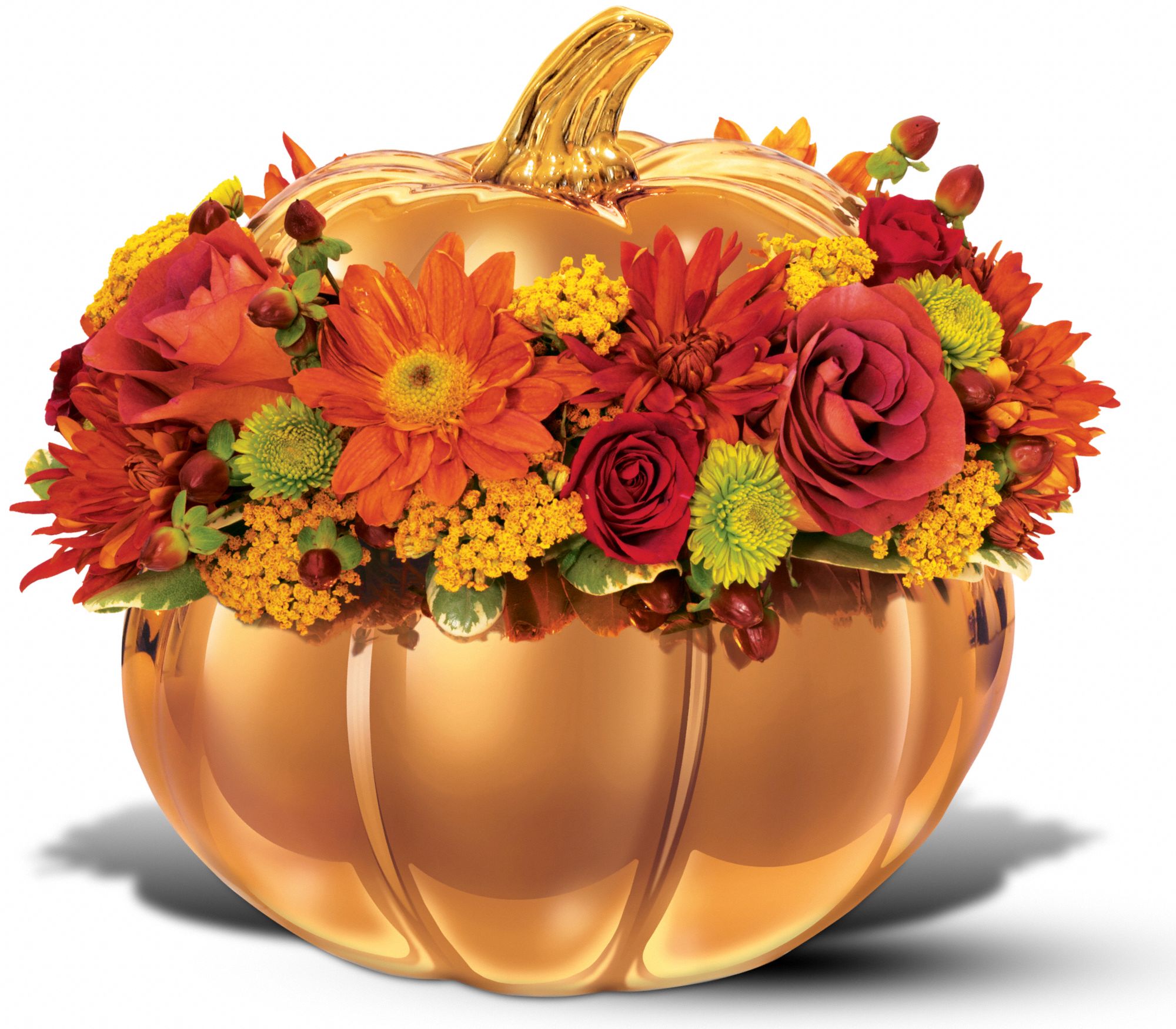 Teleflora's Radiant Autumn Bouquet, picture