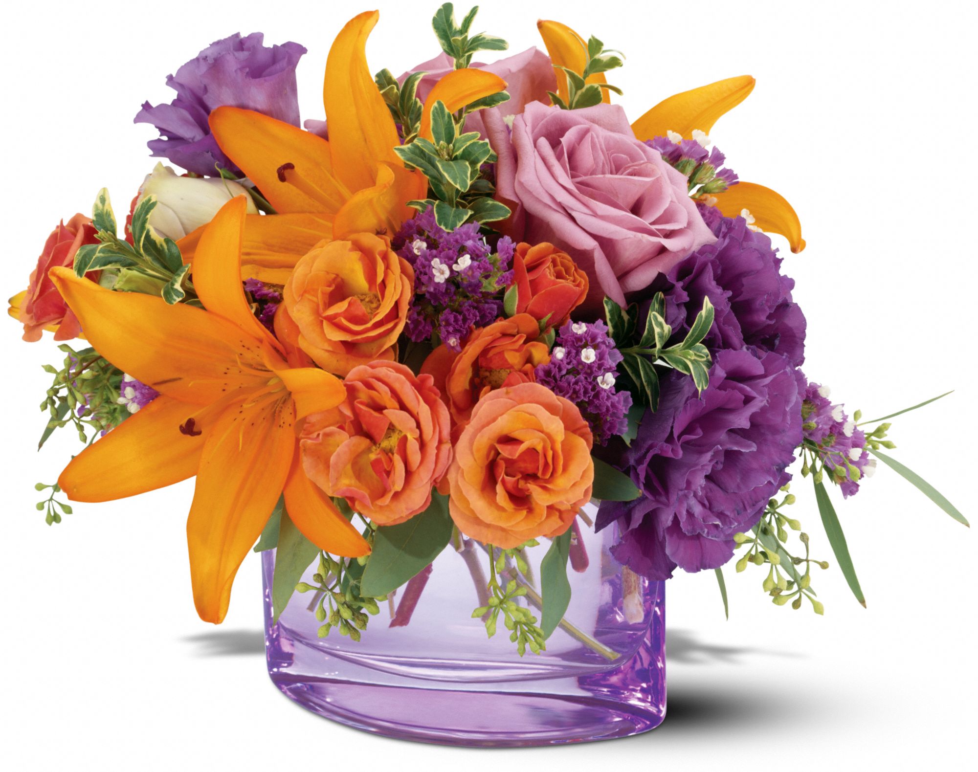 Teleflora's Tahitian Garden Bouquet, picture