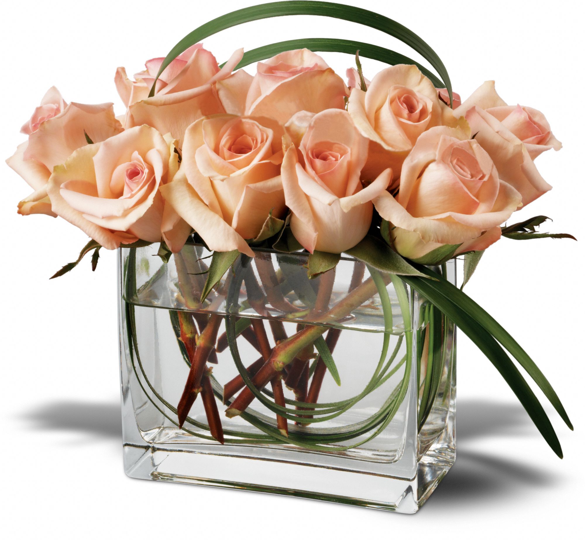 Teleflora's Peaches and Creme Bouquet, picture
