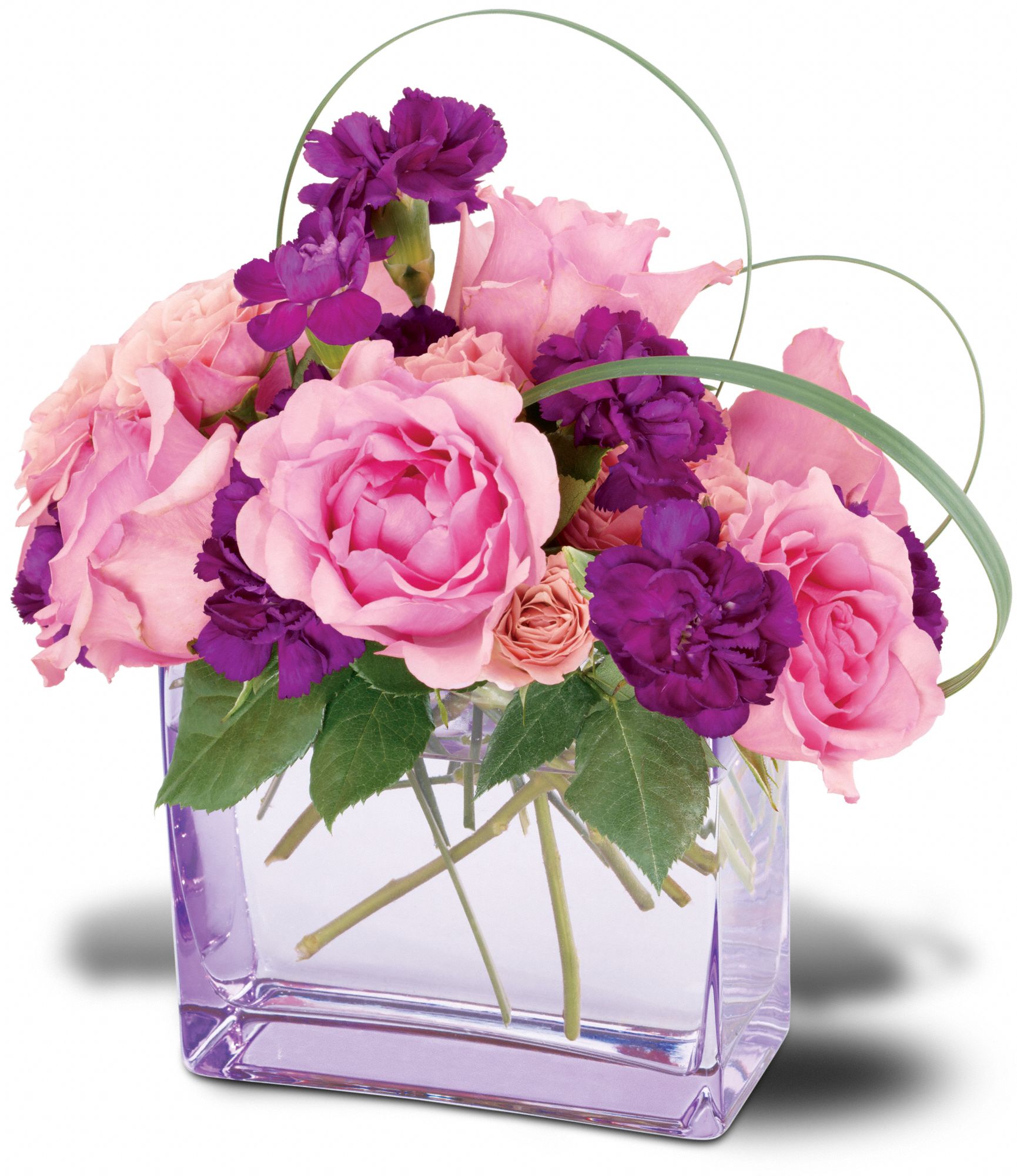 Teleflora's Raspberry Revel Bouquet, picture