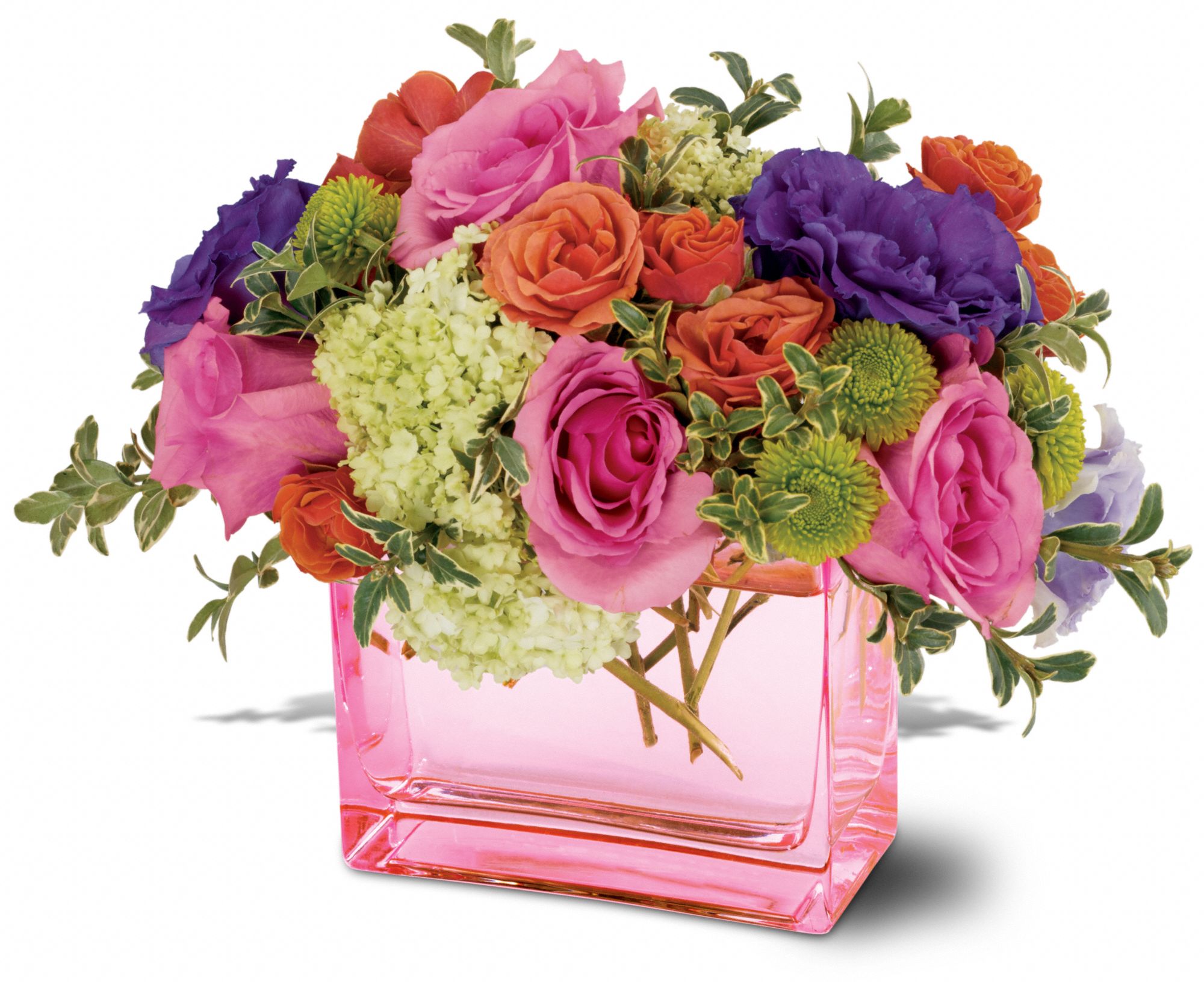 Teleflora's Strawberry Fields Bouquet, picture