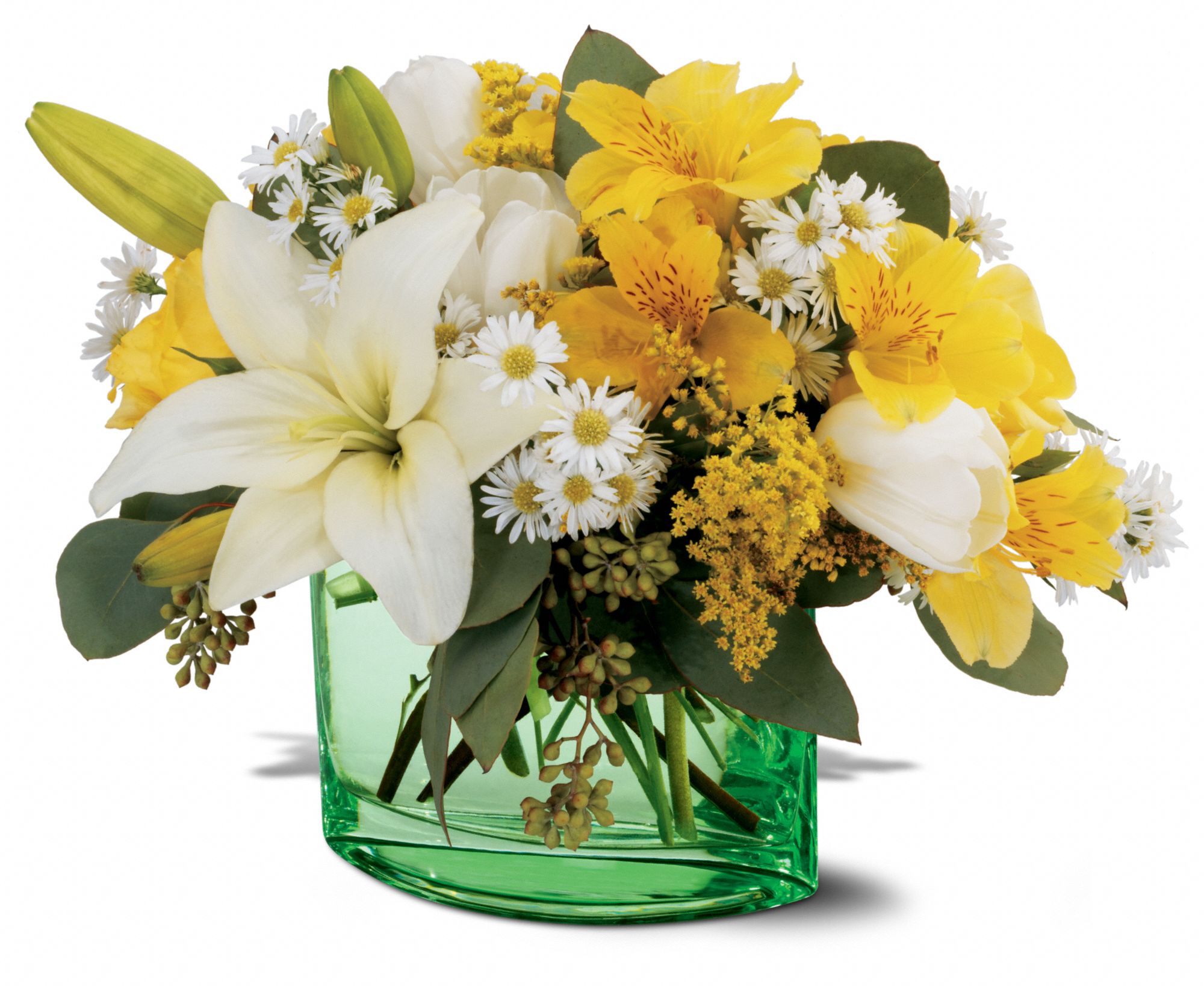 Teleflora's Irish Garden Bouquet, picture