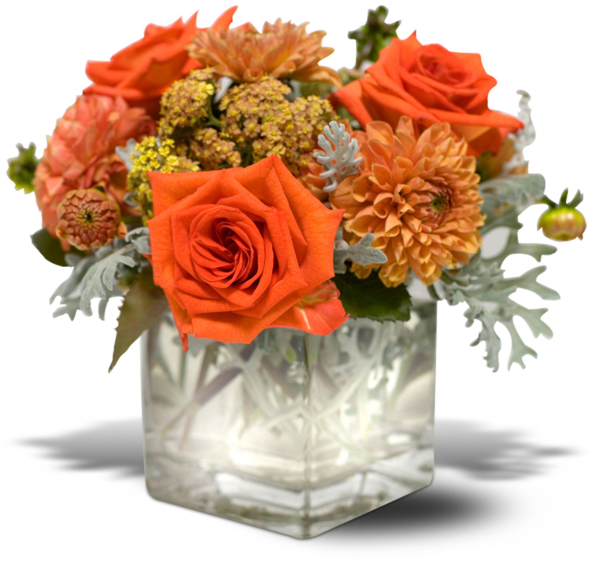Teleflora's Perfect Orange Harmony, picture