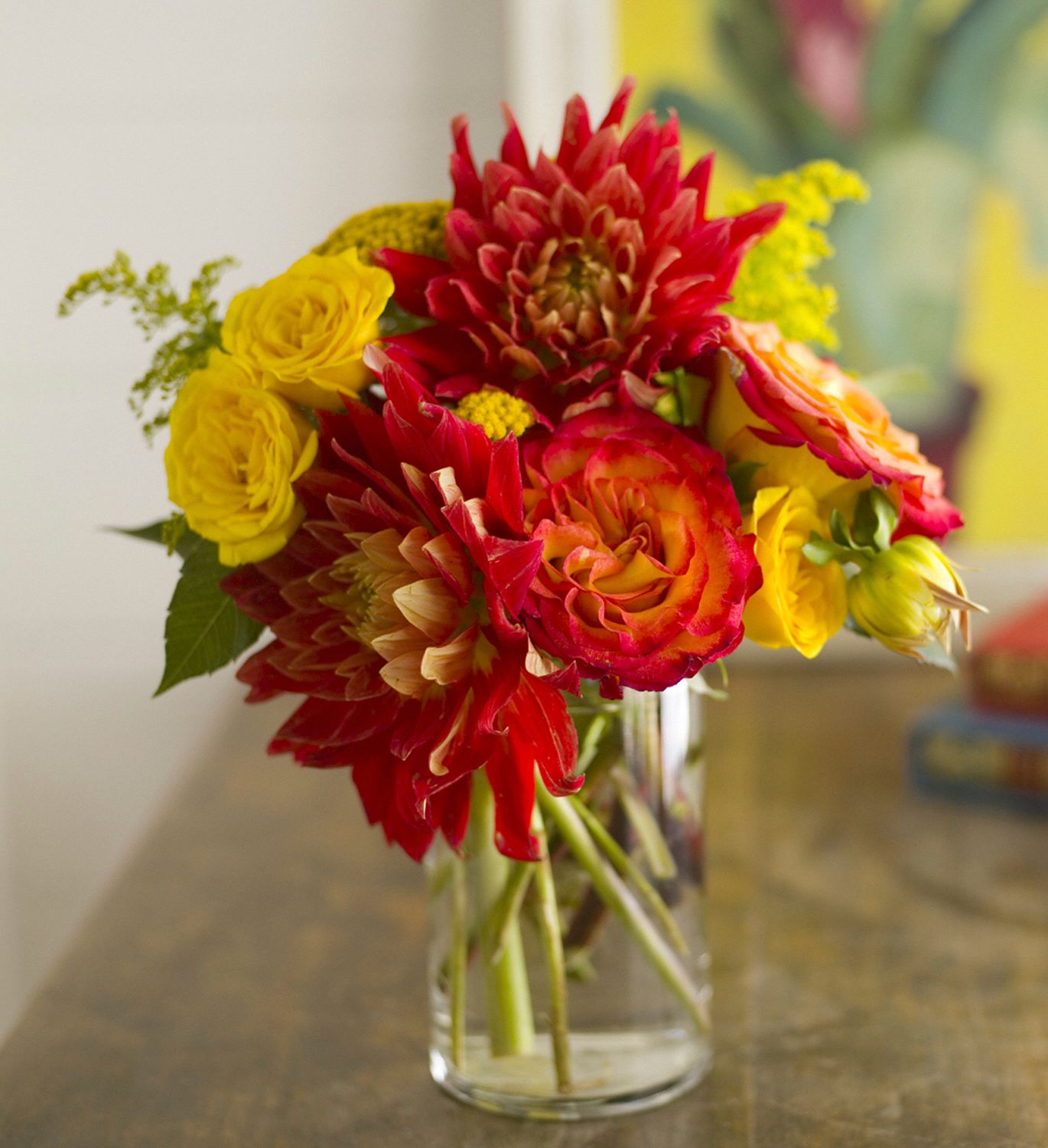 Teleflora's Dazzling Dahlias Flowers, Teleflora's Dazzling Dahlias Flower Bouquet - Teleflora.com
