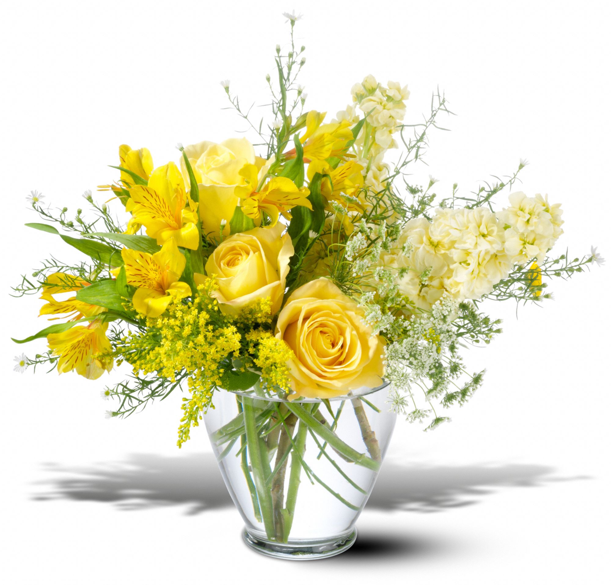 Teleflora's Delicate Yellow, picture