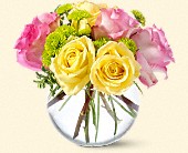 Martin Flowers, Birmingham, Alabama - Teleflora's Pink Lemonade Roses, picture