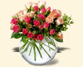 Martin Flowers, Birmingham, Alabama - Teleflora's Crimson & Coral Roses, picture