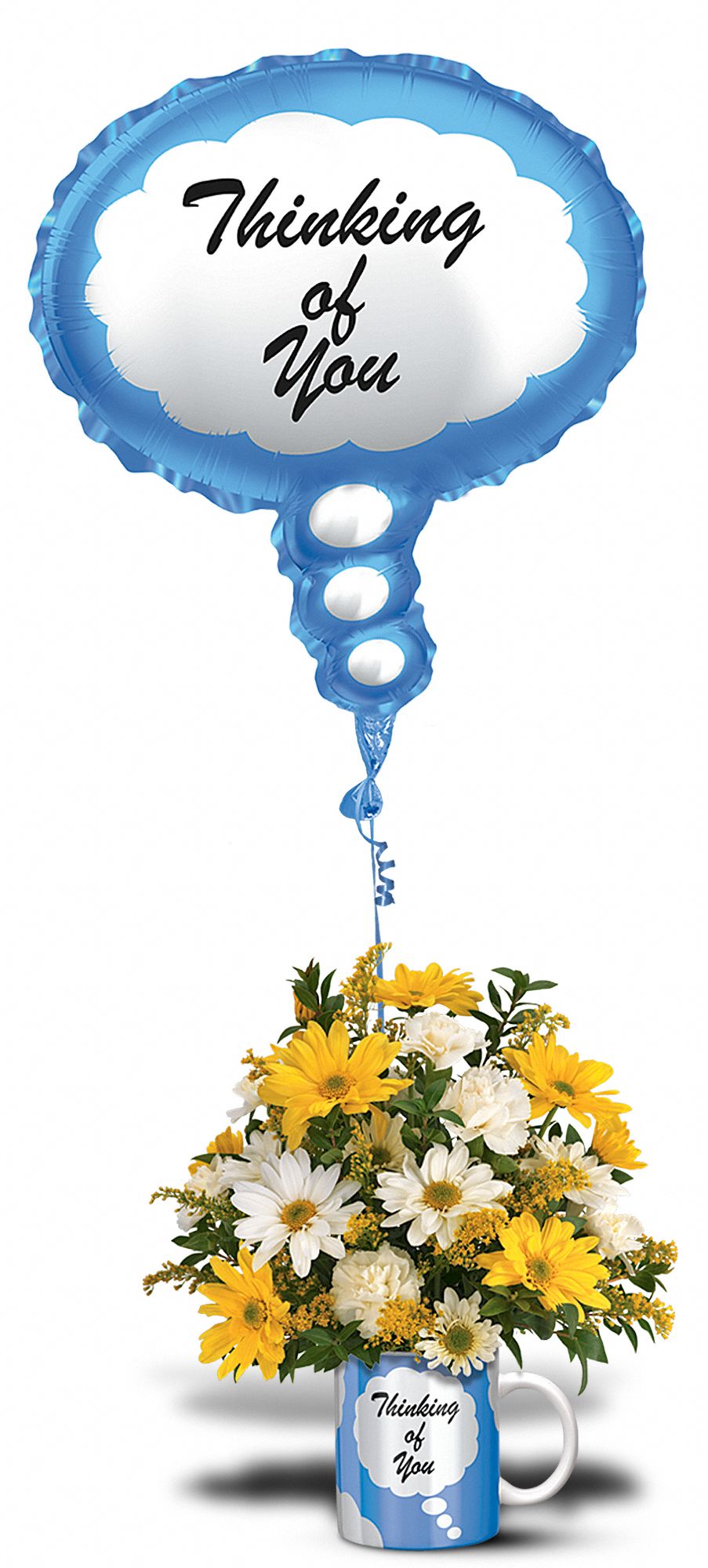 Teleflora's Good Thoughts Bouquet, picture