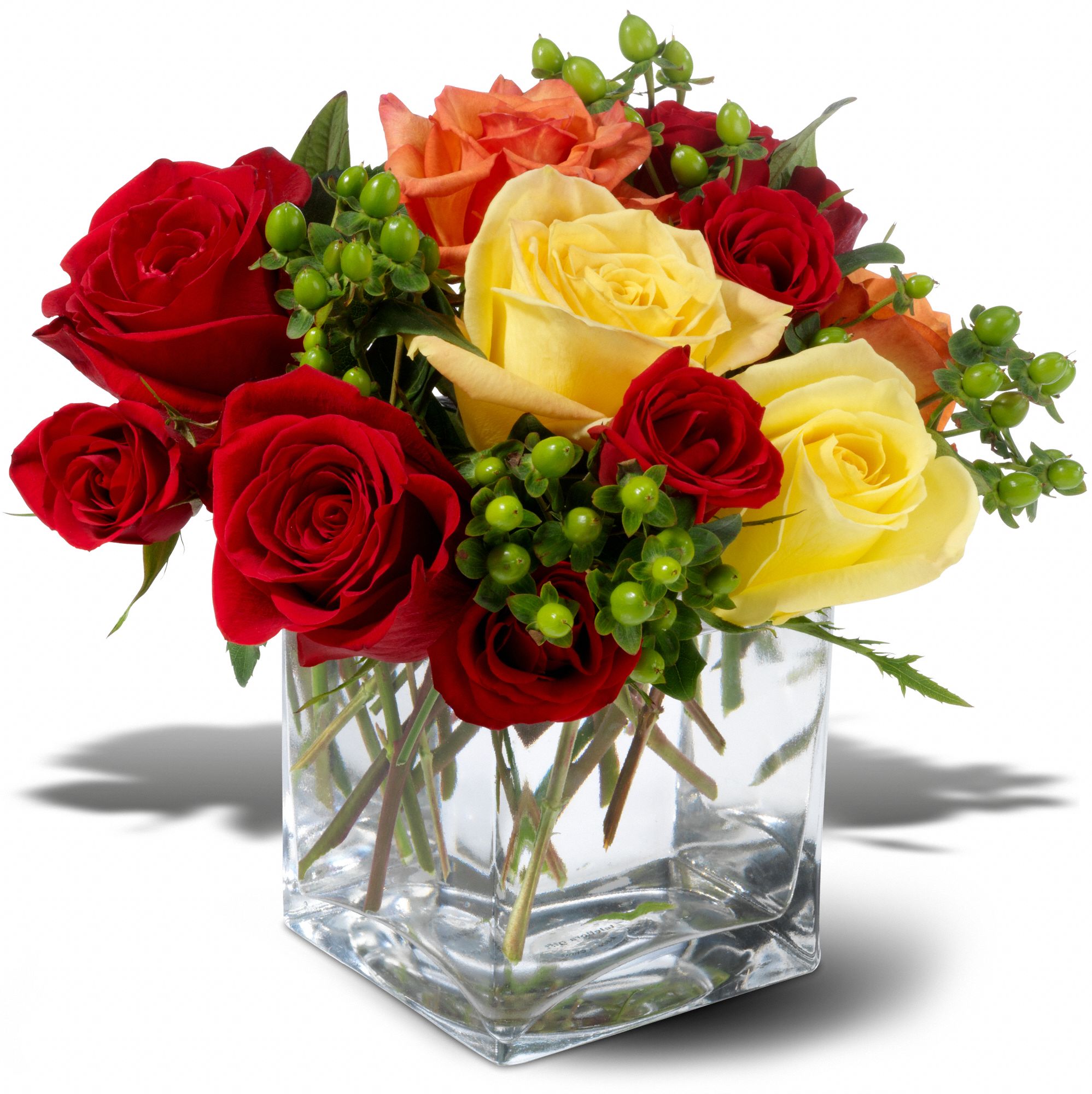 Teleflora's Carousel Roses, picture