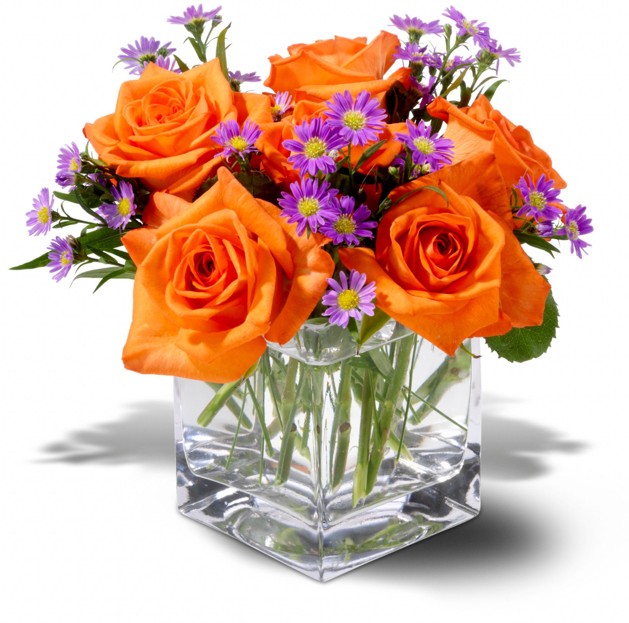 Teleflora's Tangerine Sky in Oklahoma City&nbsp;OK, Array of Flowers & Gifts