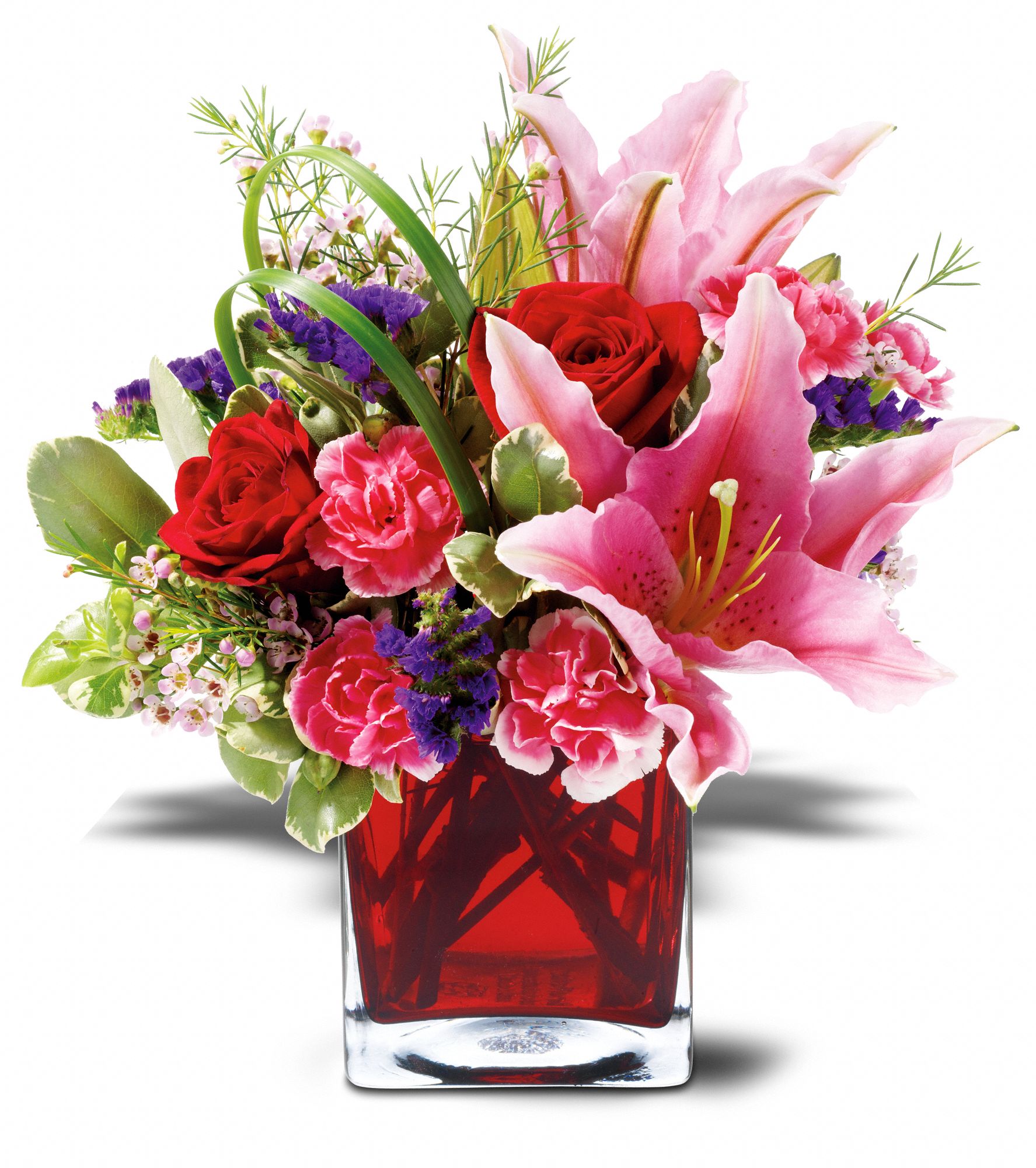 Teleflora's Delightful Romance Bouquet, picture