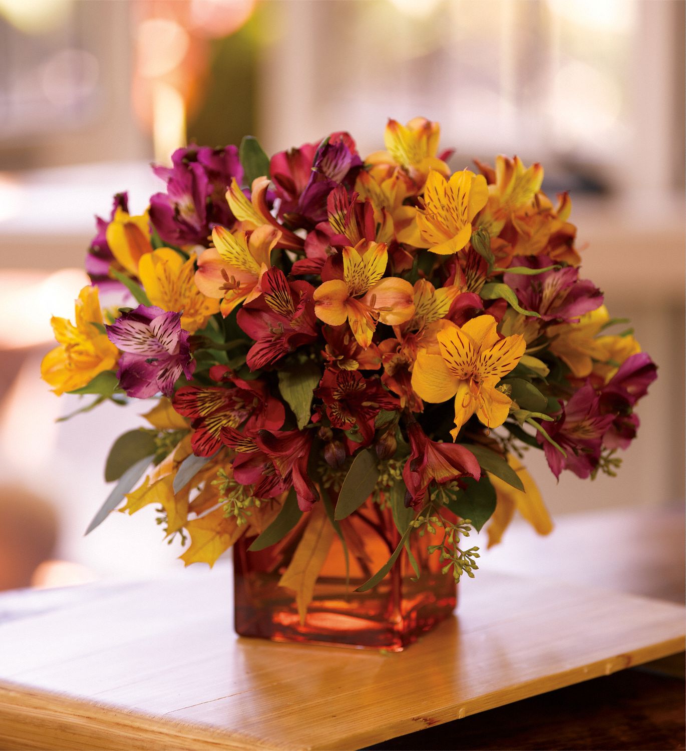 Teleflora's Autumn Alstroemeria Bouquet