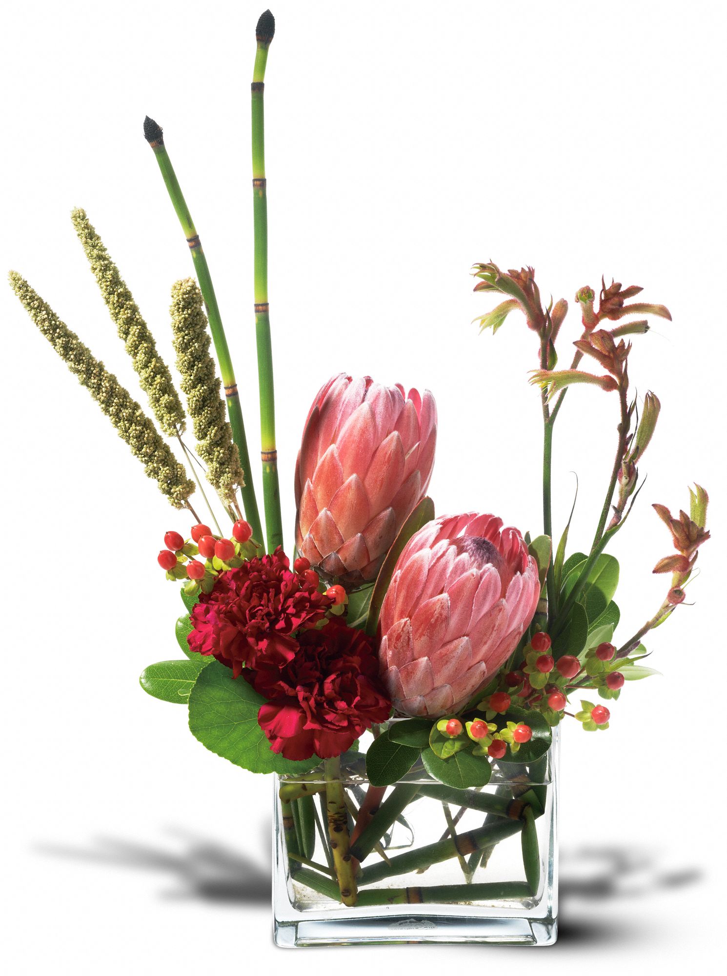 Teleflora's Modern Medley graphic