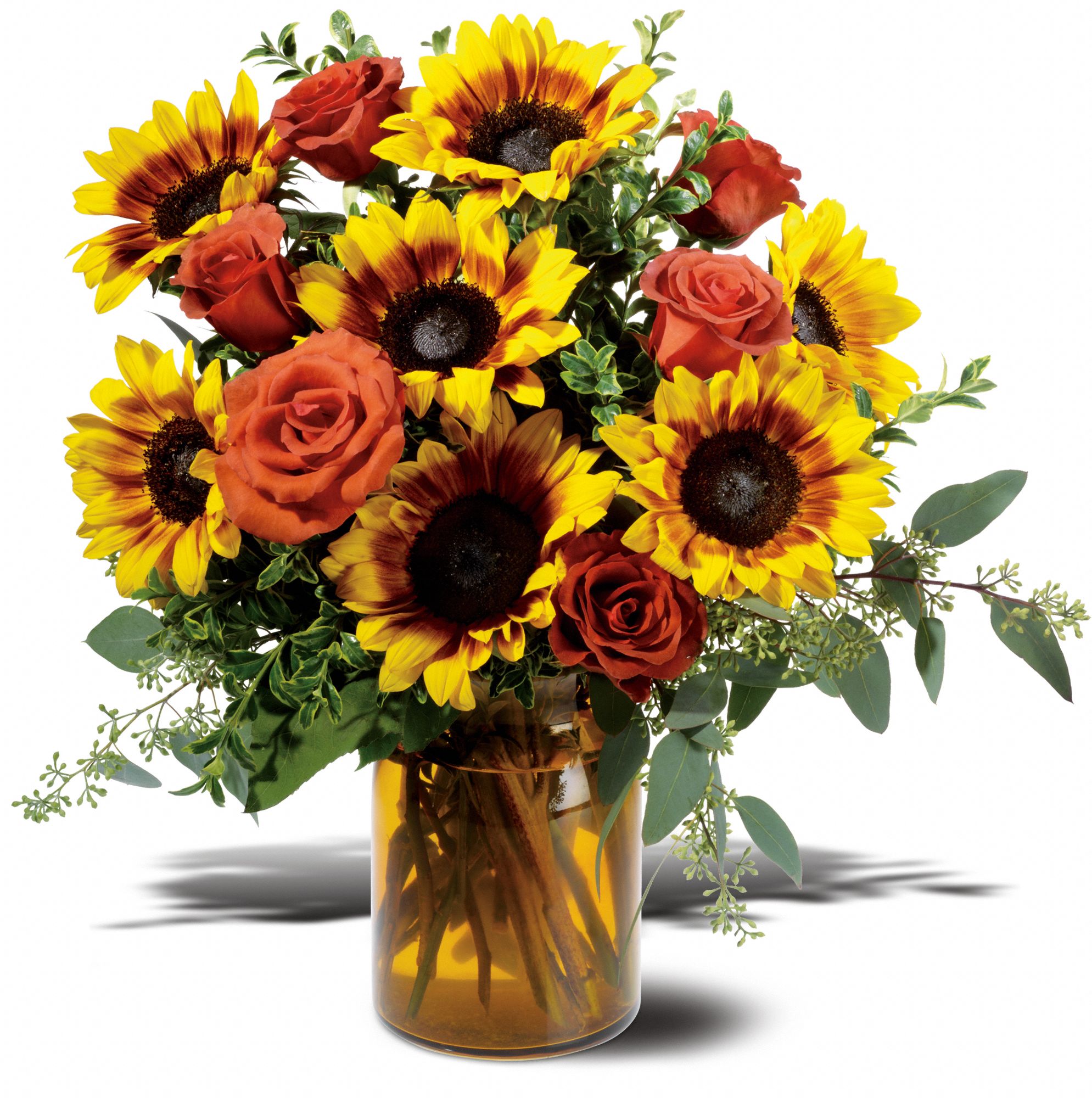 Rose and Sunflower Splendor, picture
