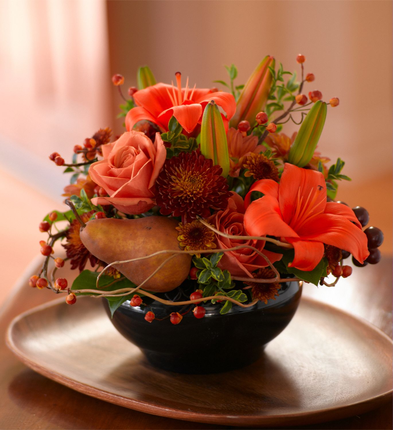 Fine Floral Designs, Victoria, British Columbia - Enchanted Orchard, picture