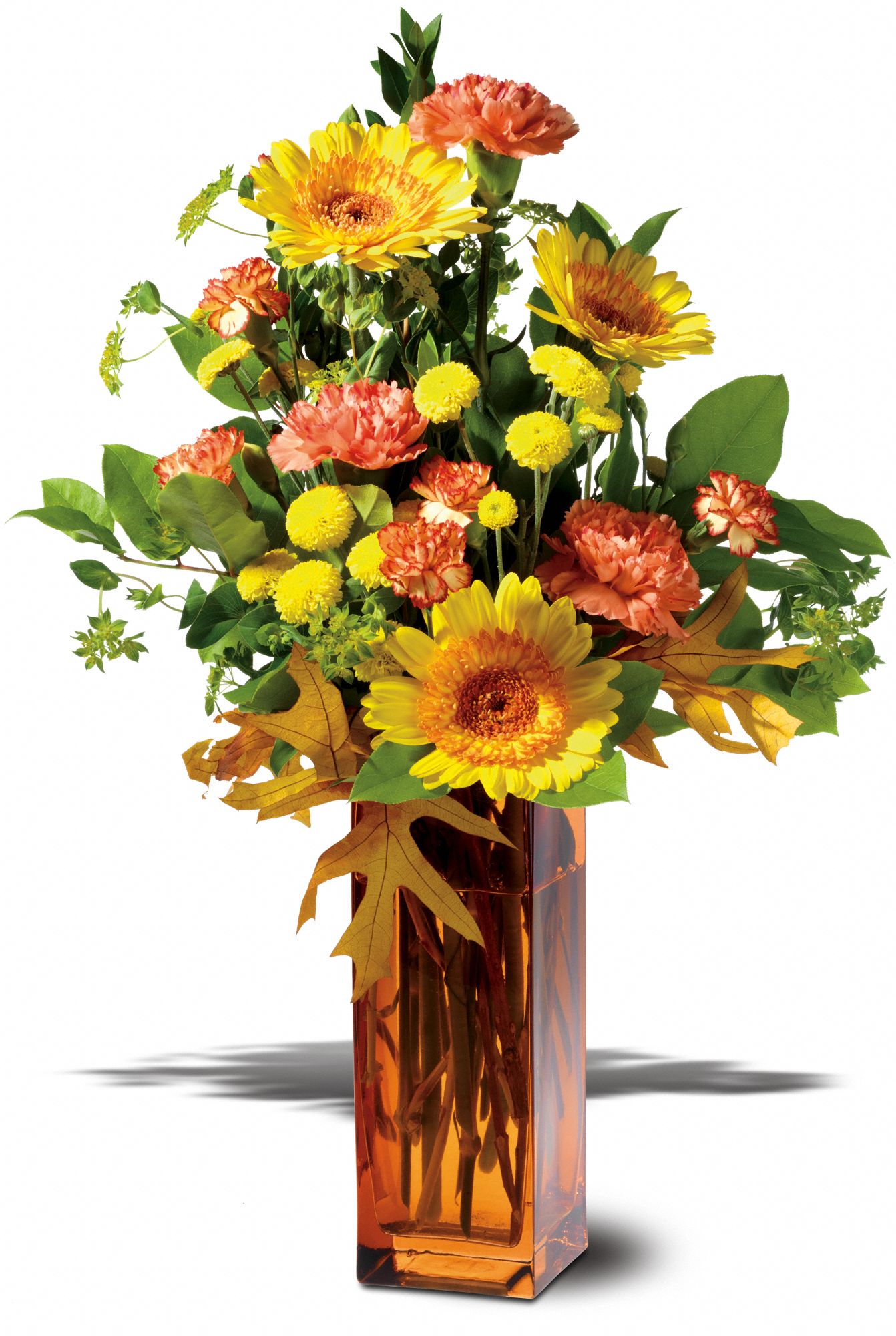 Teleflora's Autumn Fireworks, picture