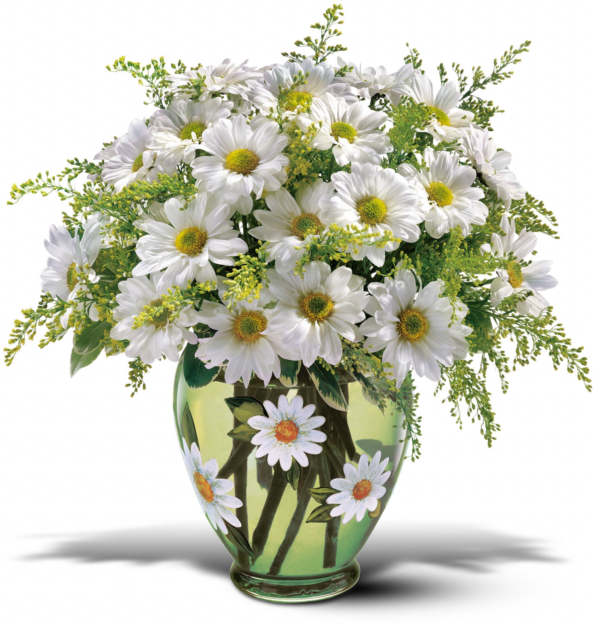Teleflora's Crazy for Daisies Bouquet, picture