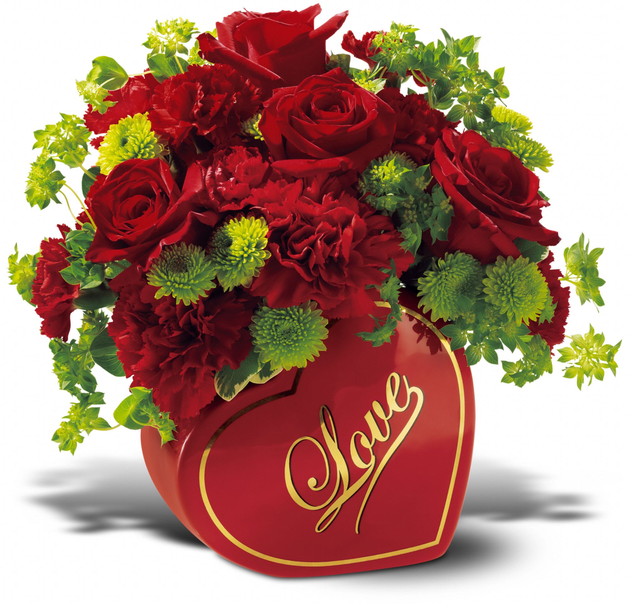 Teleflora's From The Heart Bouquet, picture
