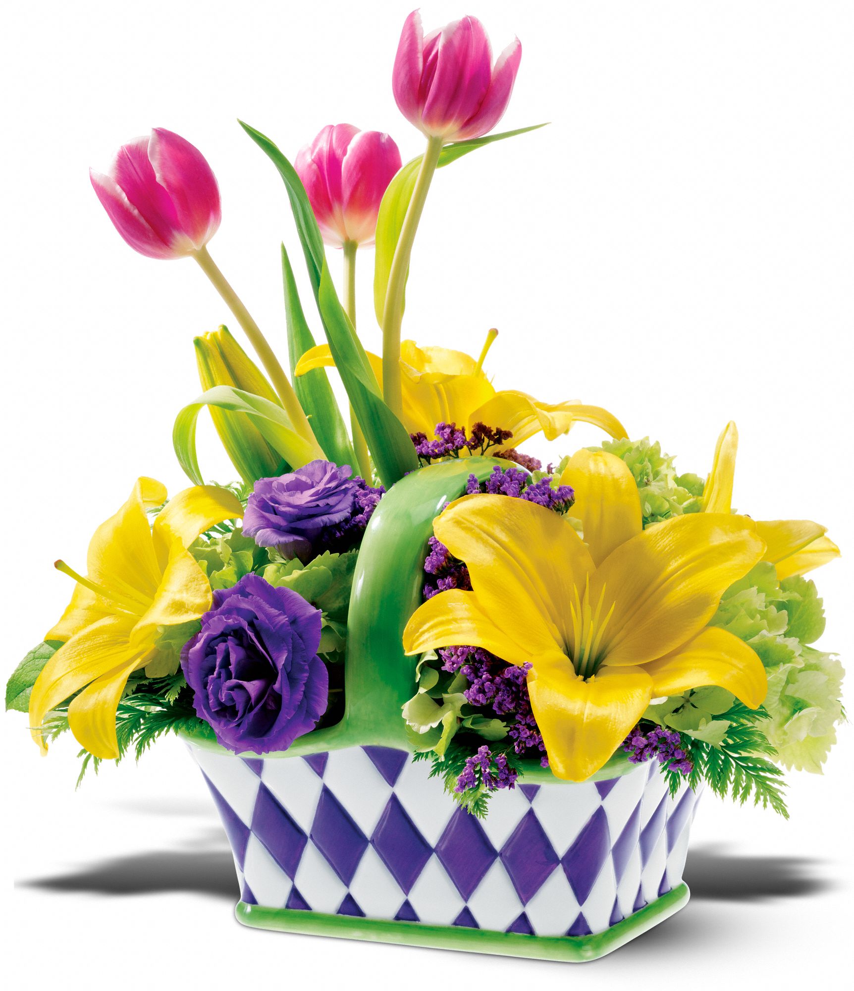 Teleflora's Spring Carnival Bouquet, picture