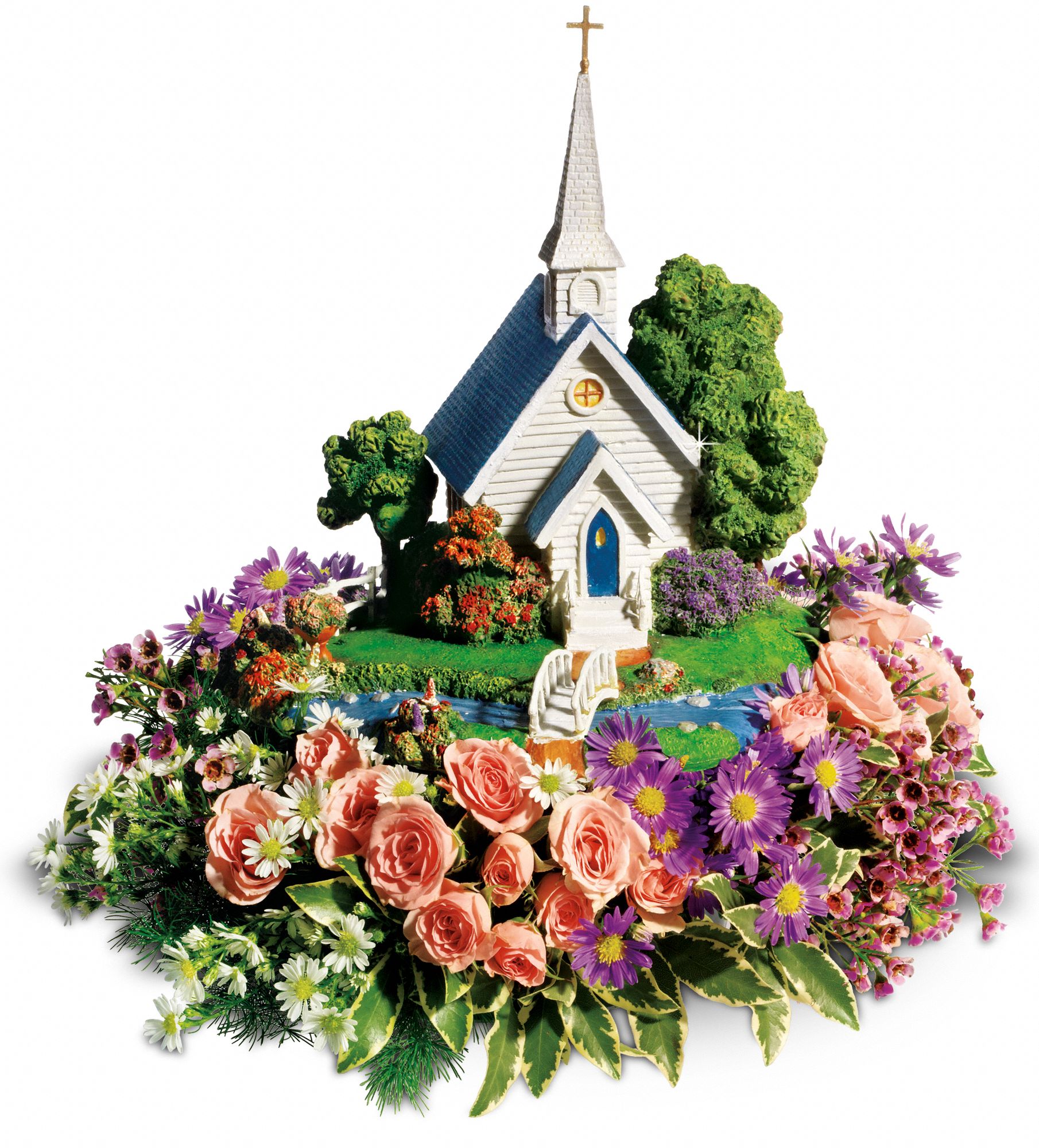 Thomas Kinkade's Chapel Bouquet by Teleflora, picture