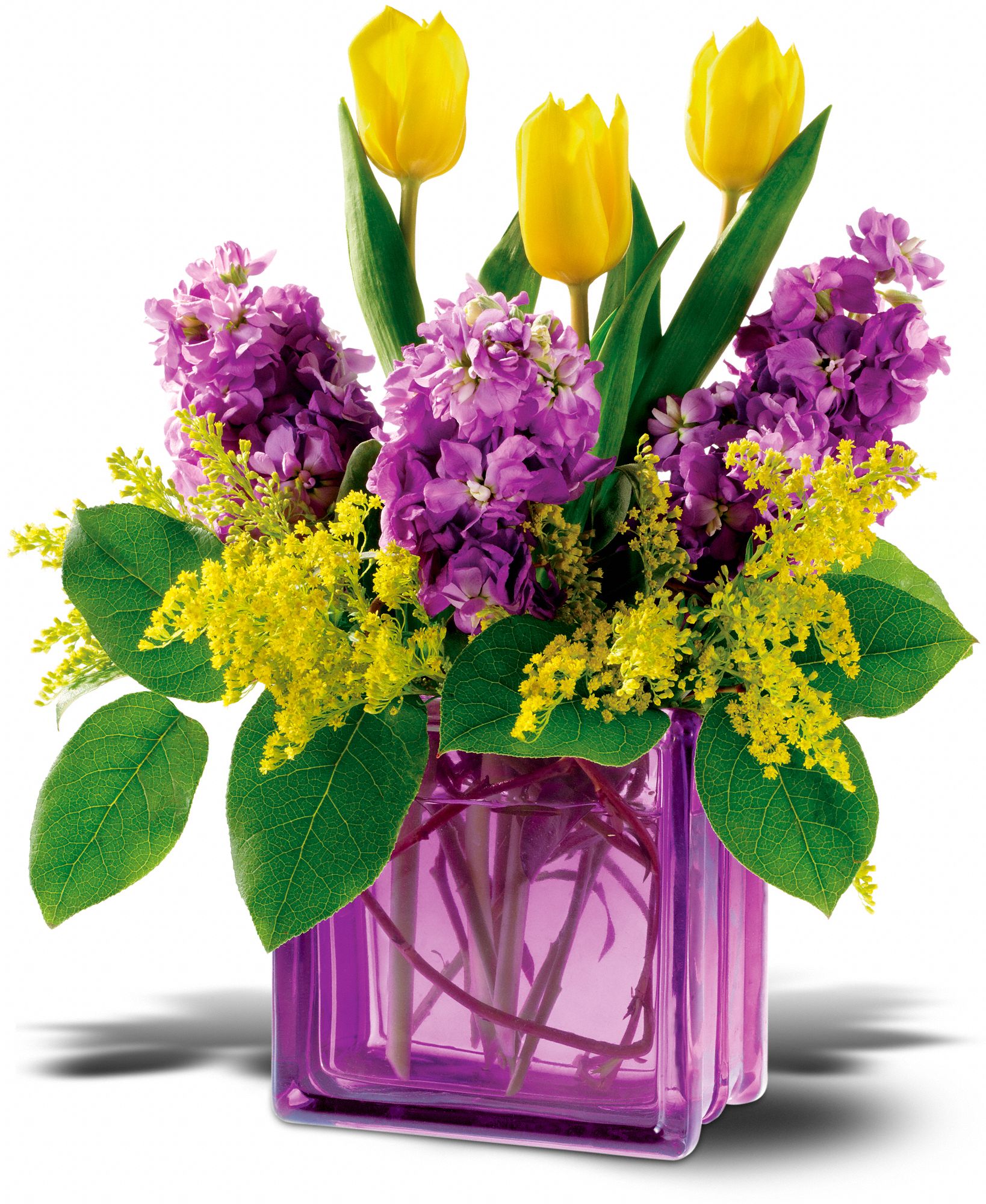 Teleflora's Spring Lavender Bouquet, picture