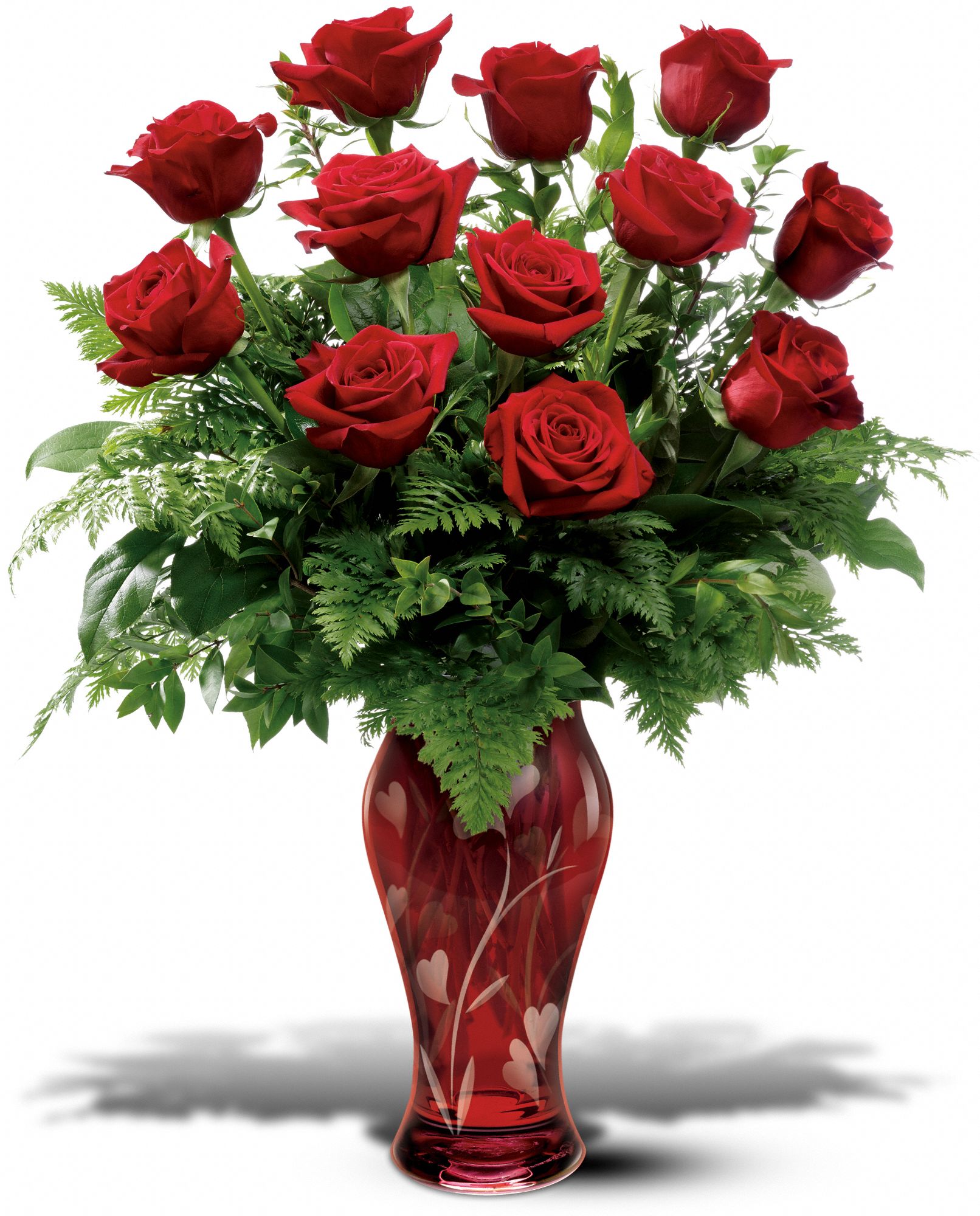 Teleflora's 12 Kisses Bouquet, picture