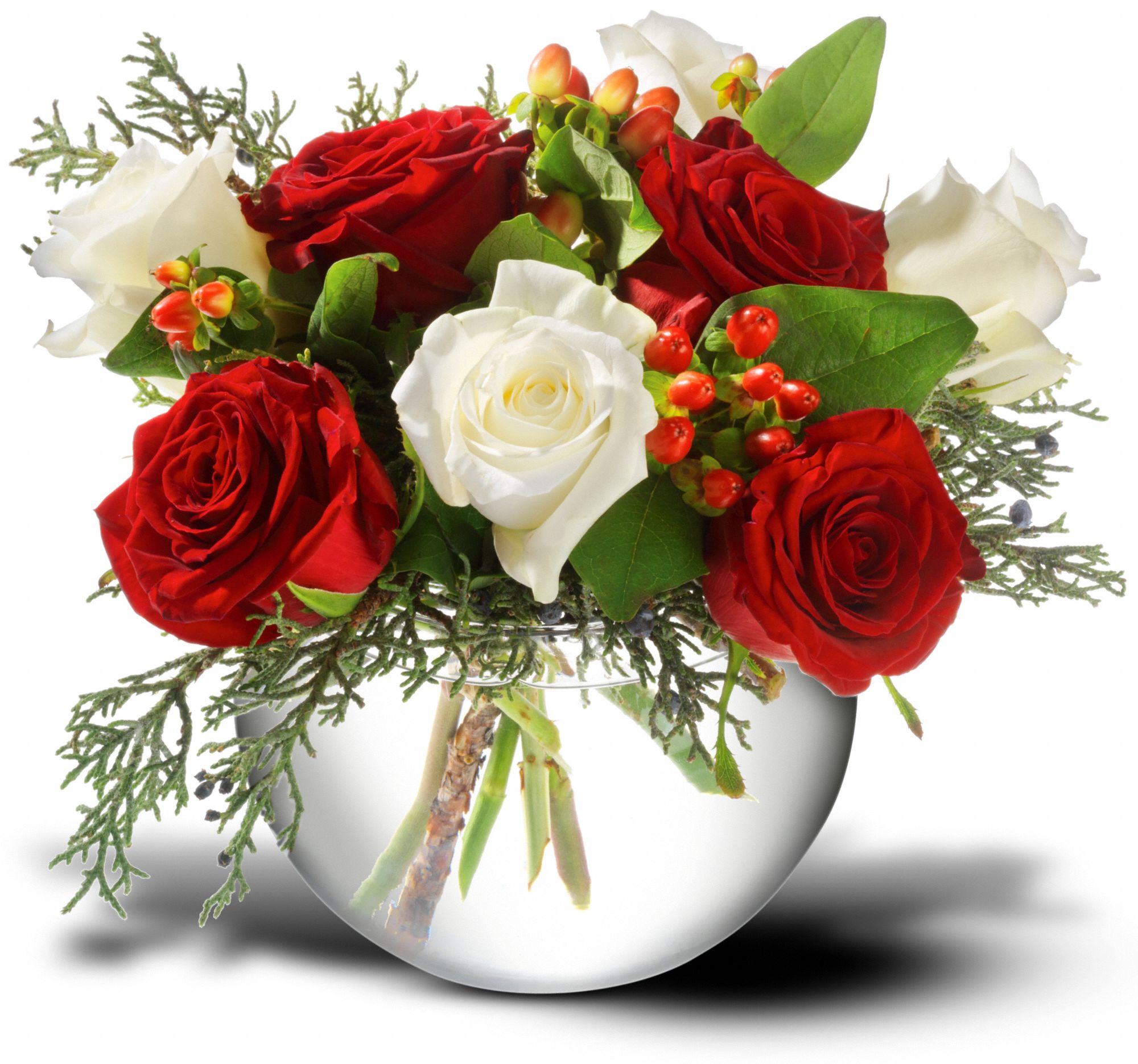 Christmas Rose Bowl, picture