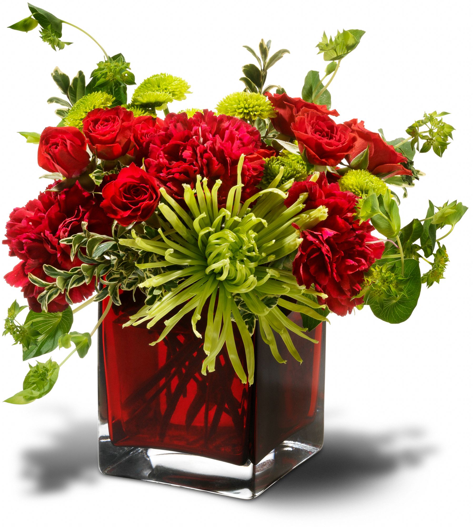 Teleflora's Ruby Chartreuse in Colorado Springs&nbsp;CO, Floral Artistry