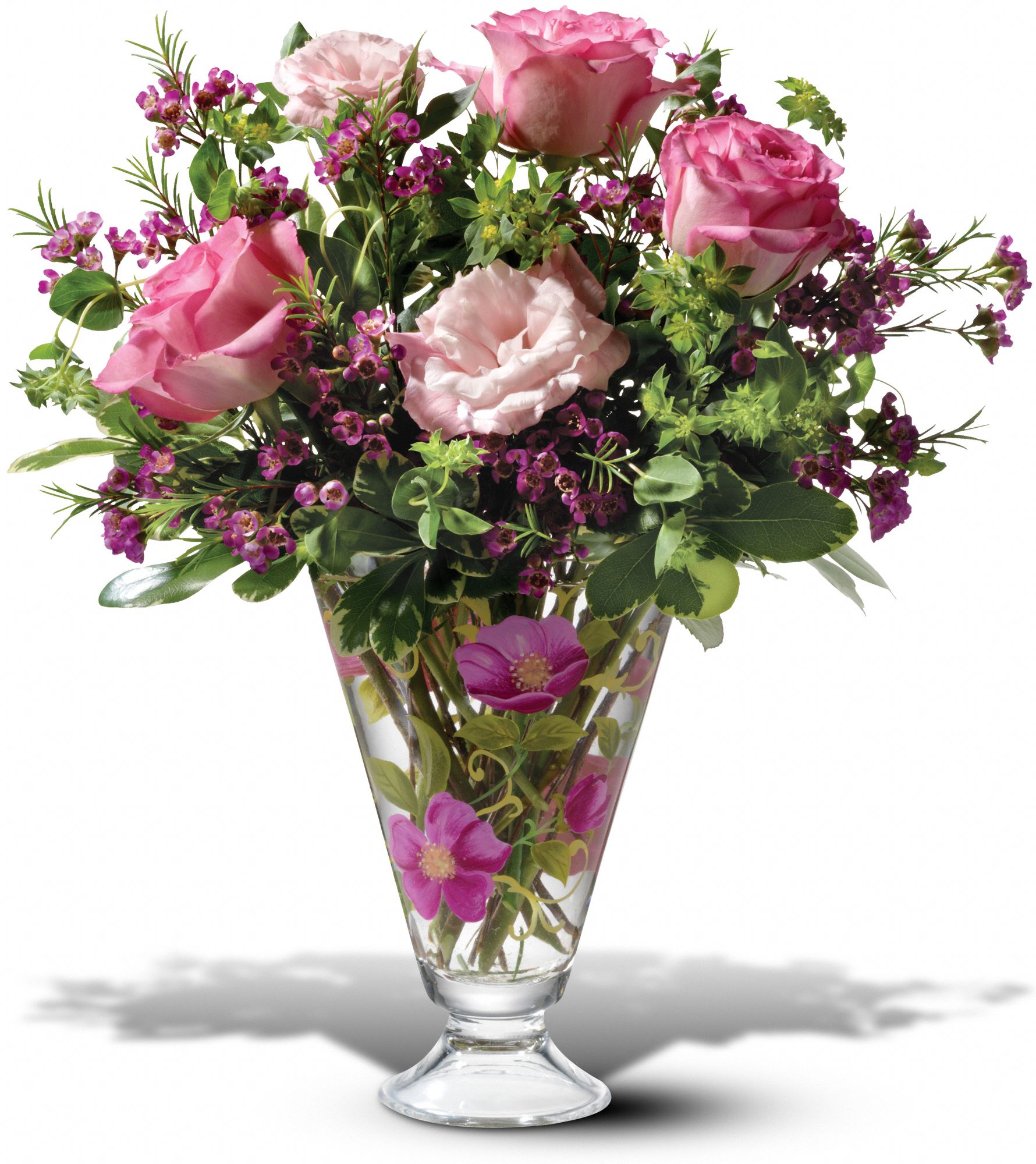 Teleflora's Wild Rose Bouquet in Mansfield&nbsp;OH, Antique Rose Florist