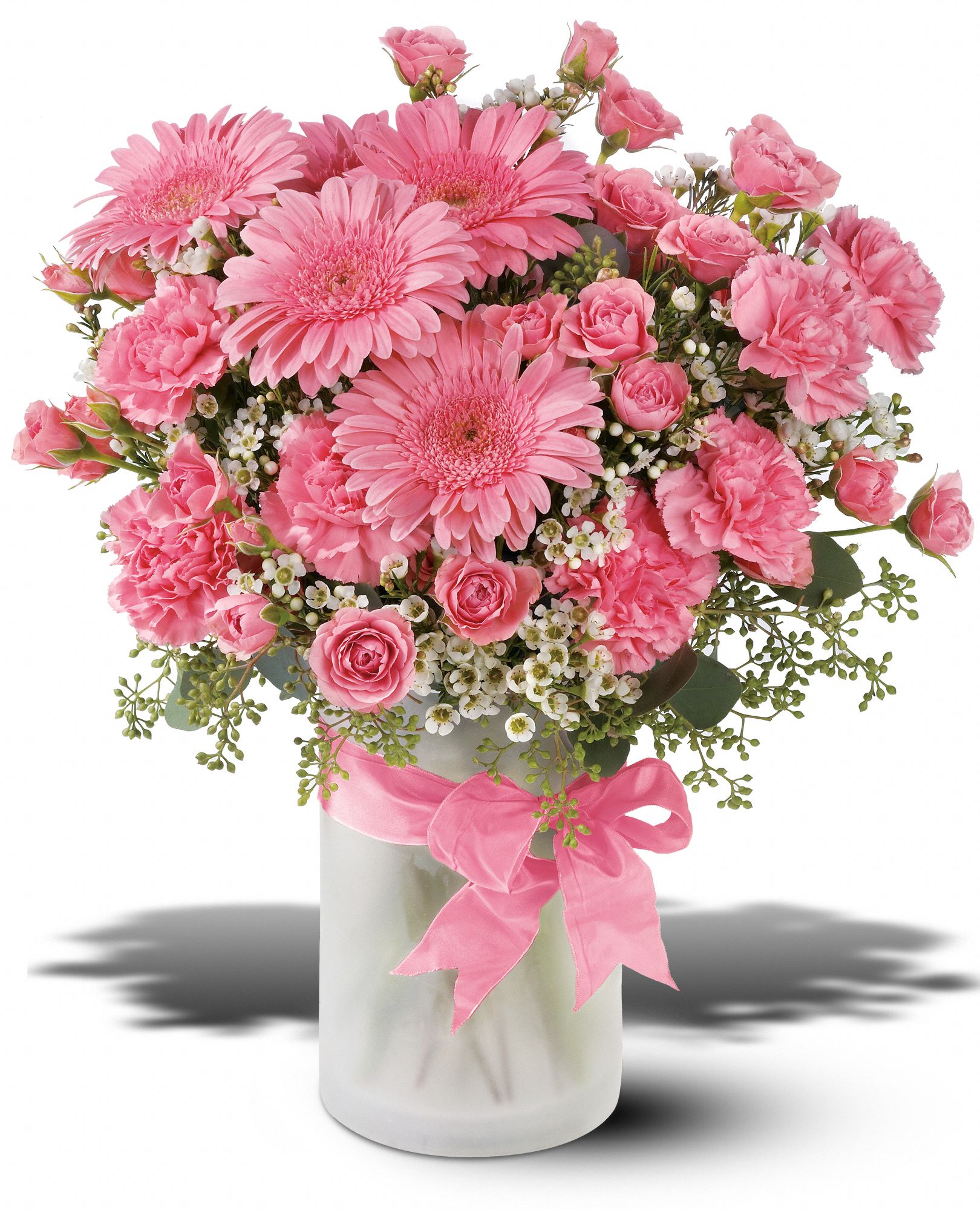 Purely Pinks graphic